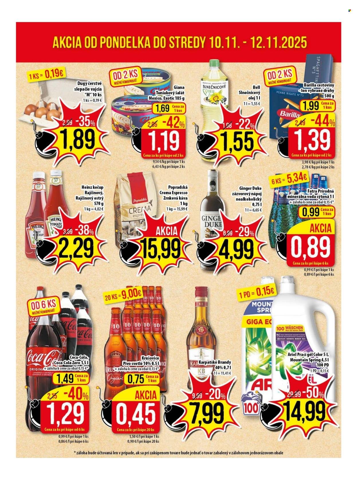 KLAS leták - Od pondelka 10.11.2025 (2025-11-10 - 2025-11-16) | 3