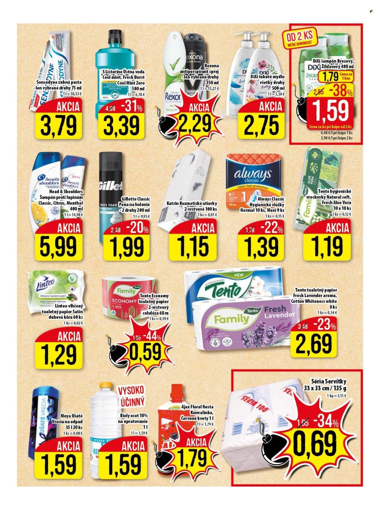 KLAS leták - Od pondelka 10.11.2025 (2025-11-10 - 2025-11-16) | 22