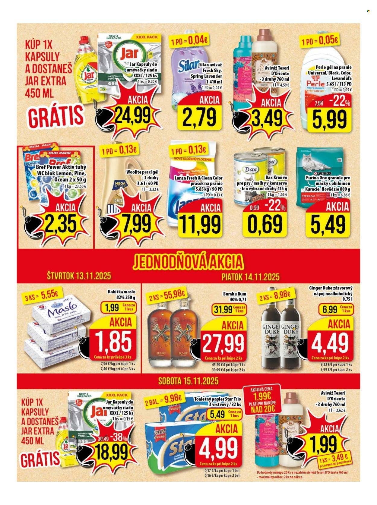 KLAS leták - Od pondelka 10.11.2025 (2025-11-10 - 2025-11-16) | 23