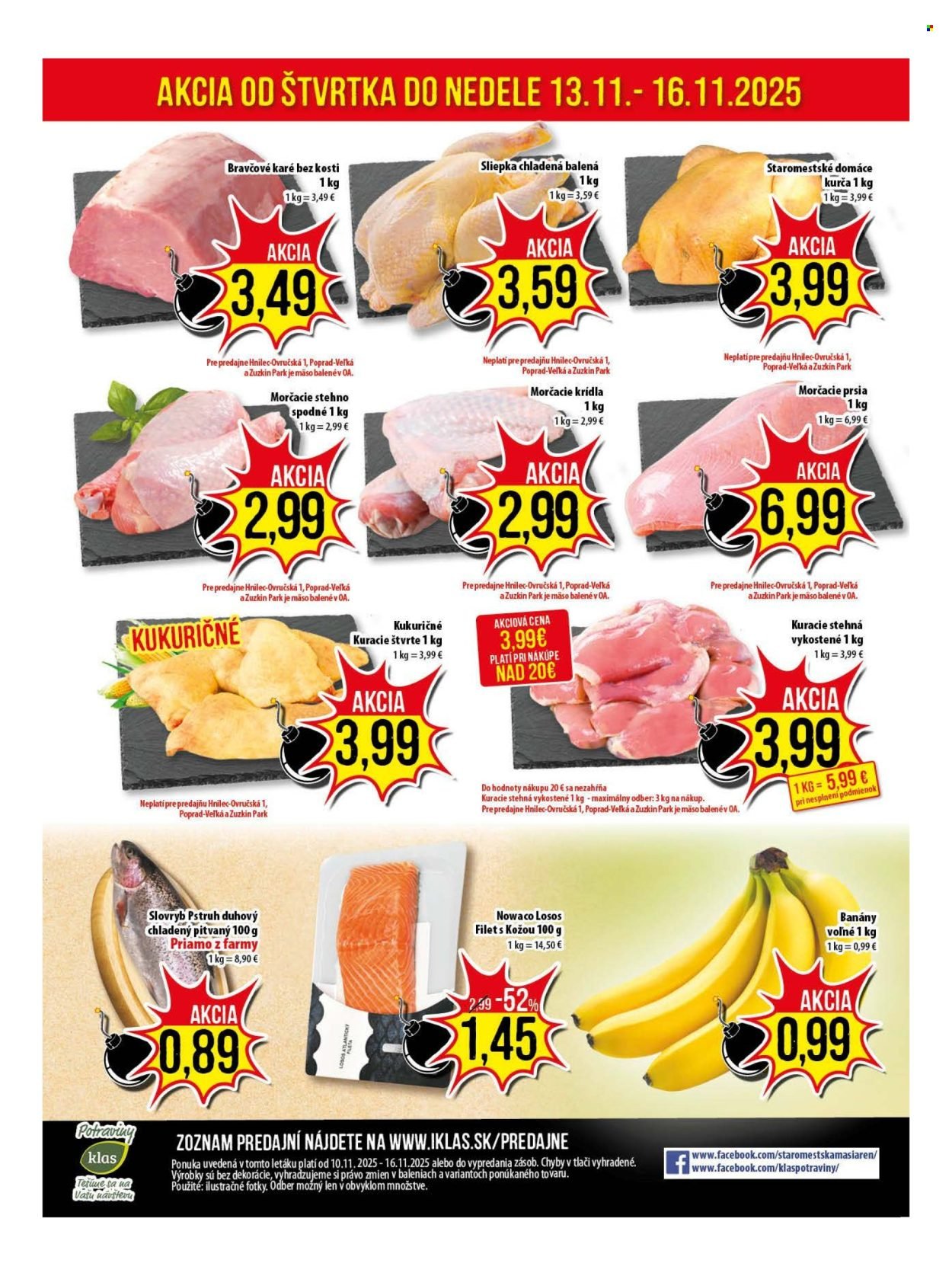 KLAS leták - Od pondelka 10.11.2025 (2025-11-10 - 2025-11-16) | 25