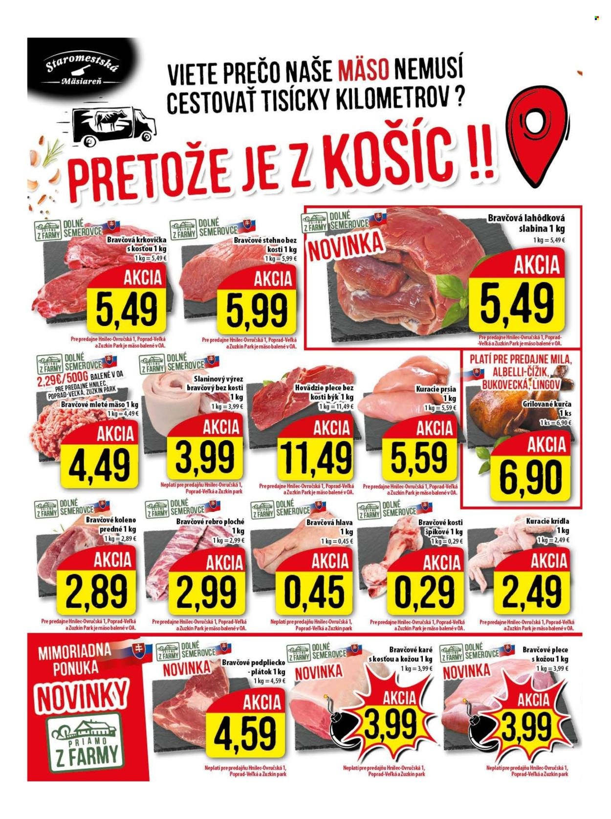 KLAS leták - Od pondelka 10.11.2025 (2025-11-10 - 2025-11-16) | 4