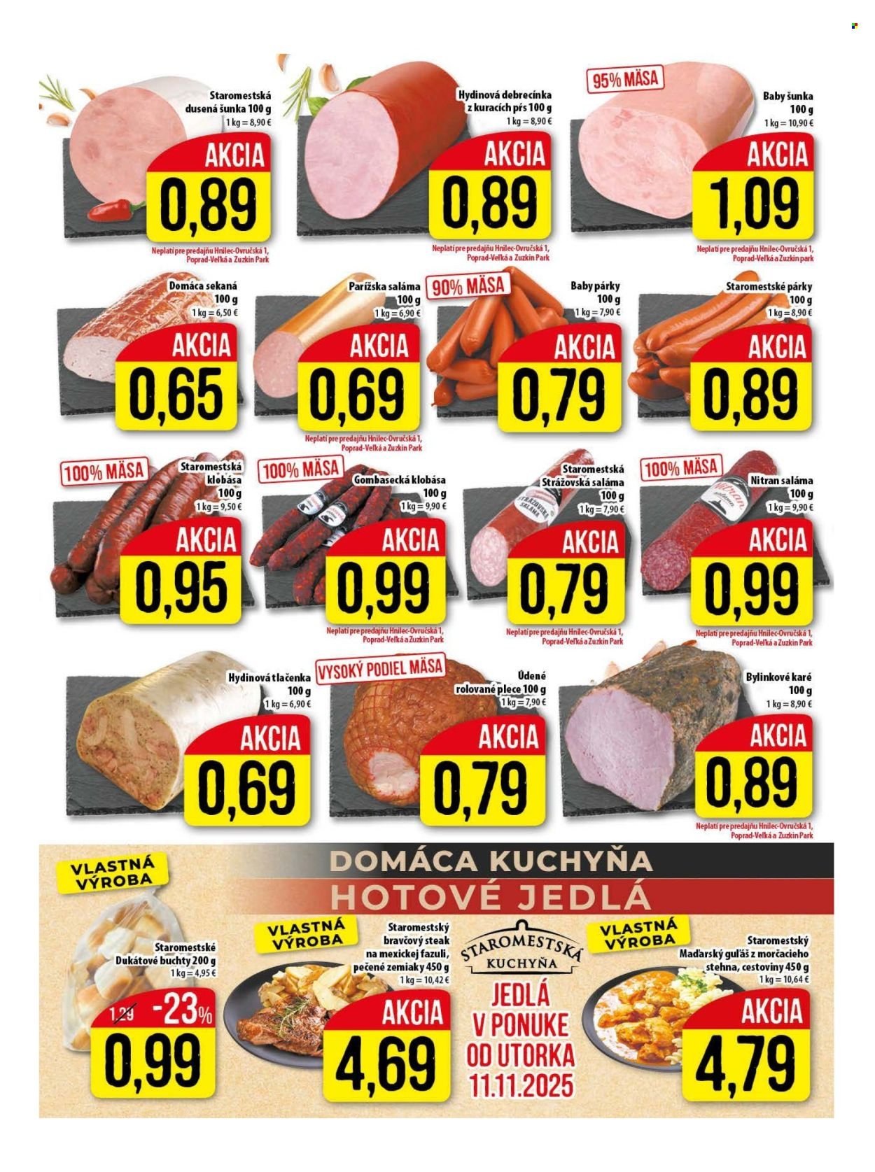 KLAS leták - Od pondelka 10.11.2025 (2025-11-10 - 2025-11-16) | 5