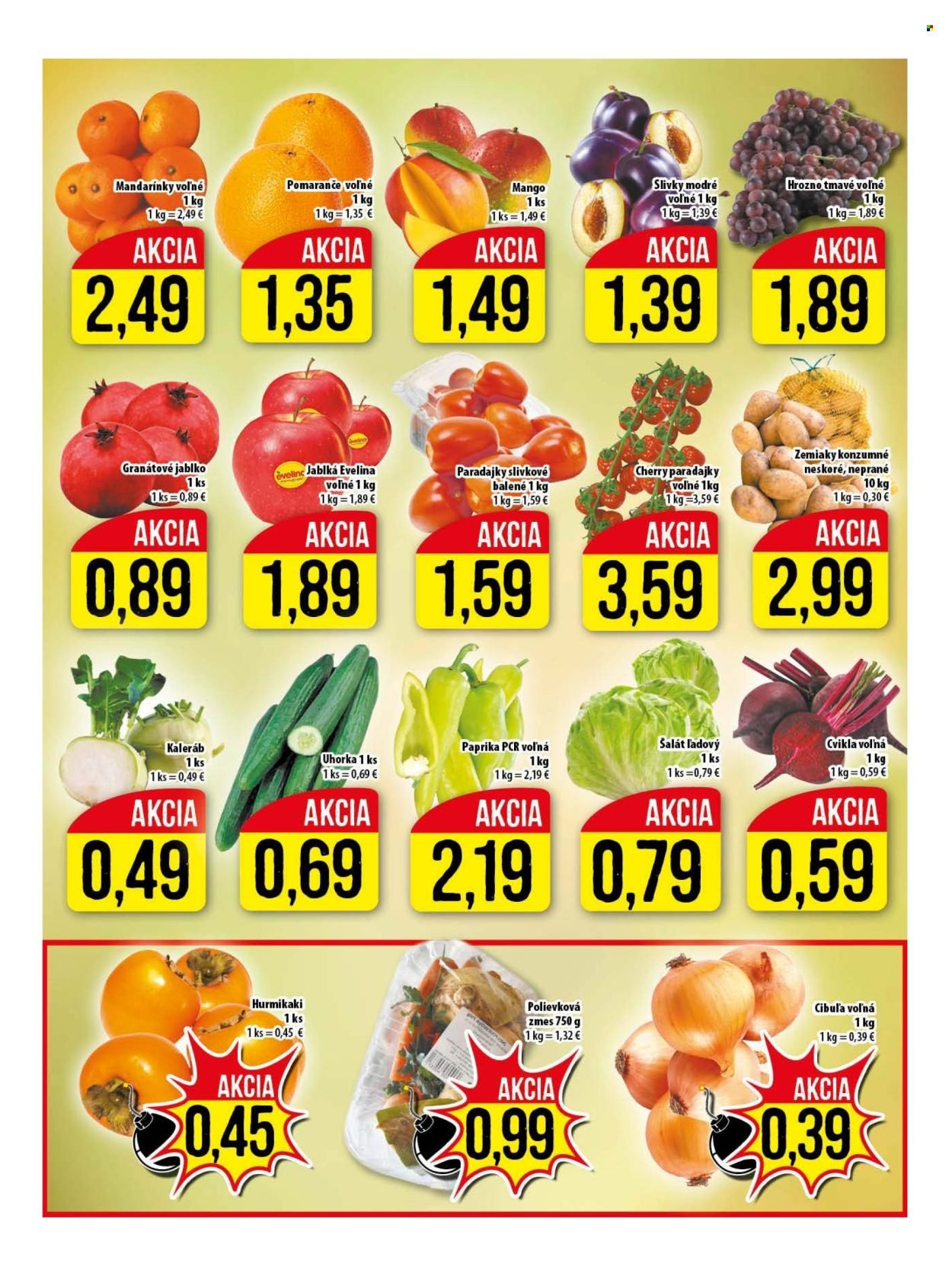 KLAS leták - Od pondelka 10.11.2025 (2025-11-10 - 2025-11-16) | 6