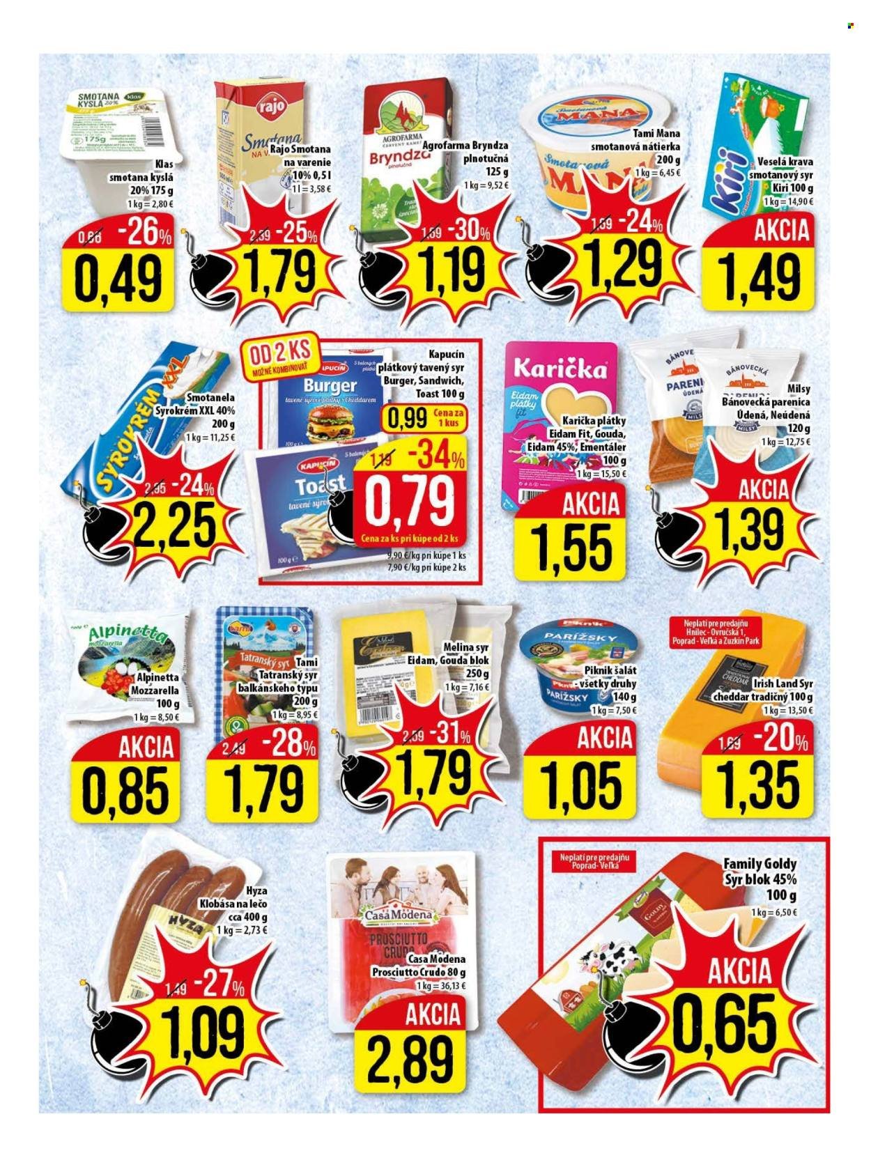 KLAS leták - Od pondelka 10.11.2025 (2025-11-10 - 2025-11-16) | 9