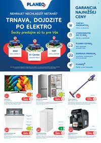 PLANEO ELEKTRO leták - Od štvrtka 4.6.2026