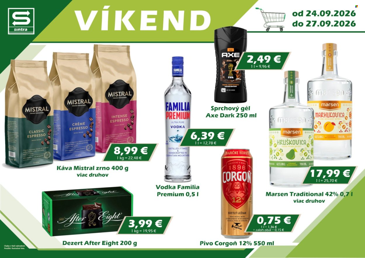 SINTRA leták - Od štvrtka 24.9.2026