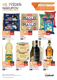 LABAŠ leták - Týždeň nákupov (2025-12-01 - 2025-12-07)
