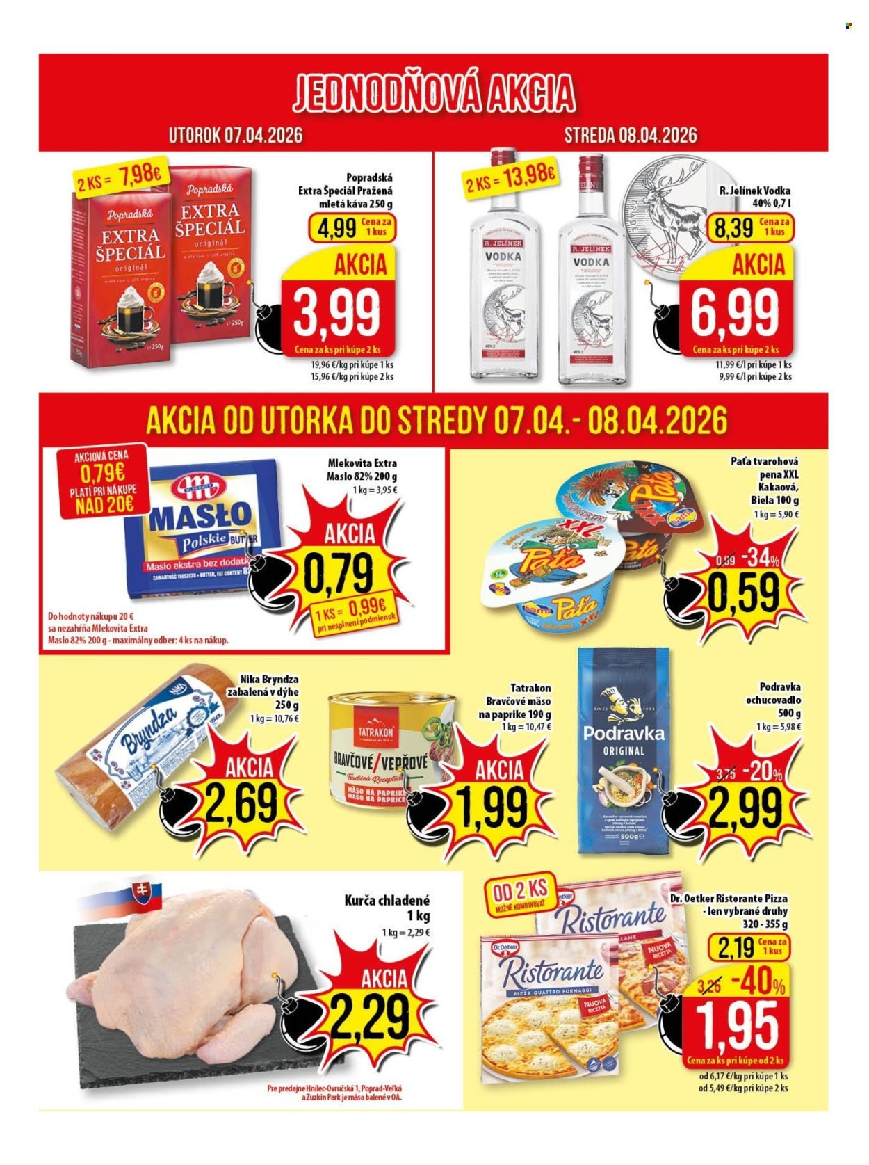 KLAS leták - Od utorka 7.4.2026 (2026-04-07 - 2026-04-12) | 2