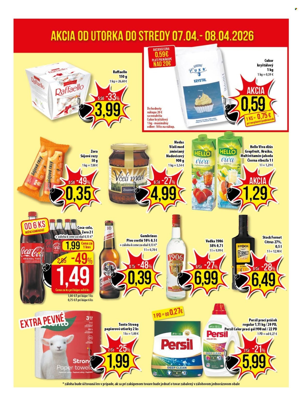 KLAS leták - Od utorka 7.4.2026 (2026-04-07 - 2026-04-12) | 3