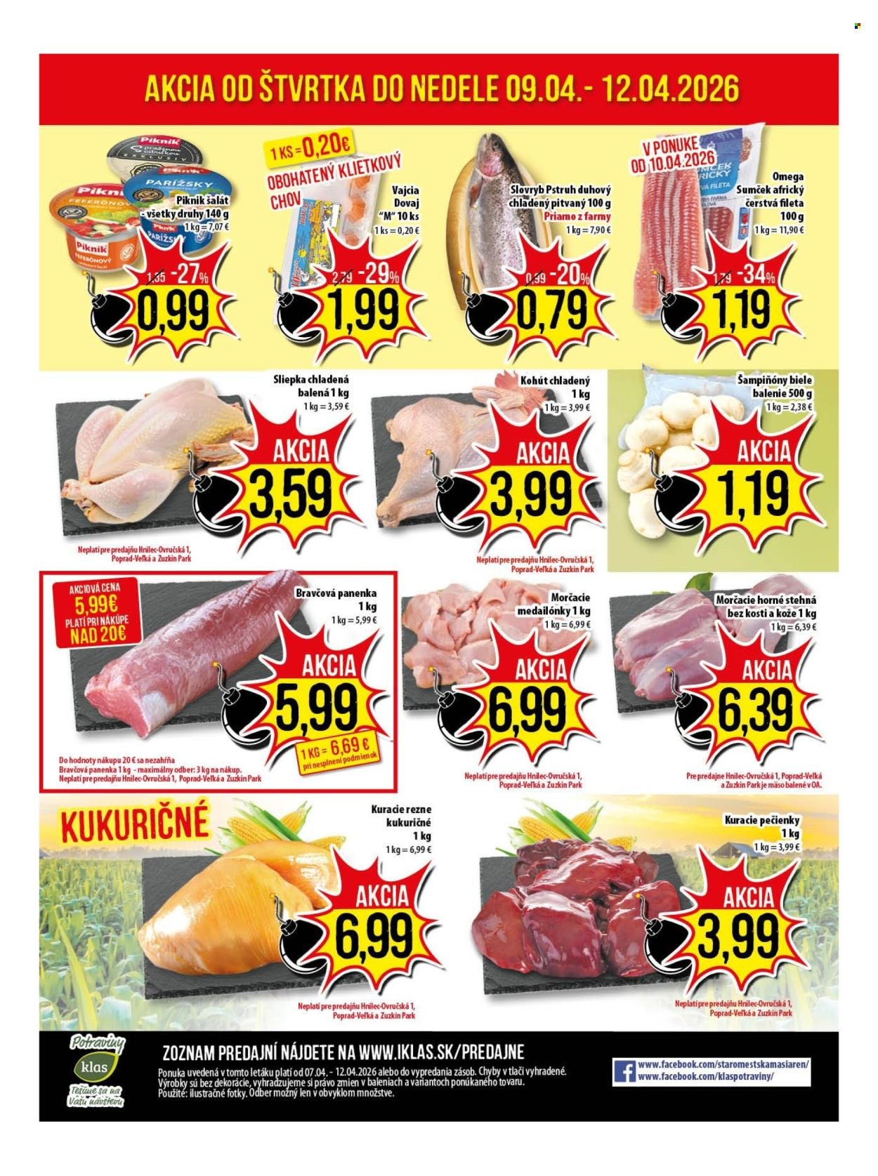 KLAS leták - Od utorka 7.4.2026 (2026-04-07 - 2026-04-12) | 25