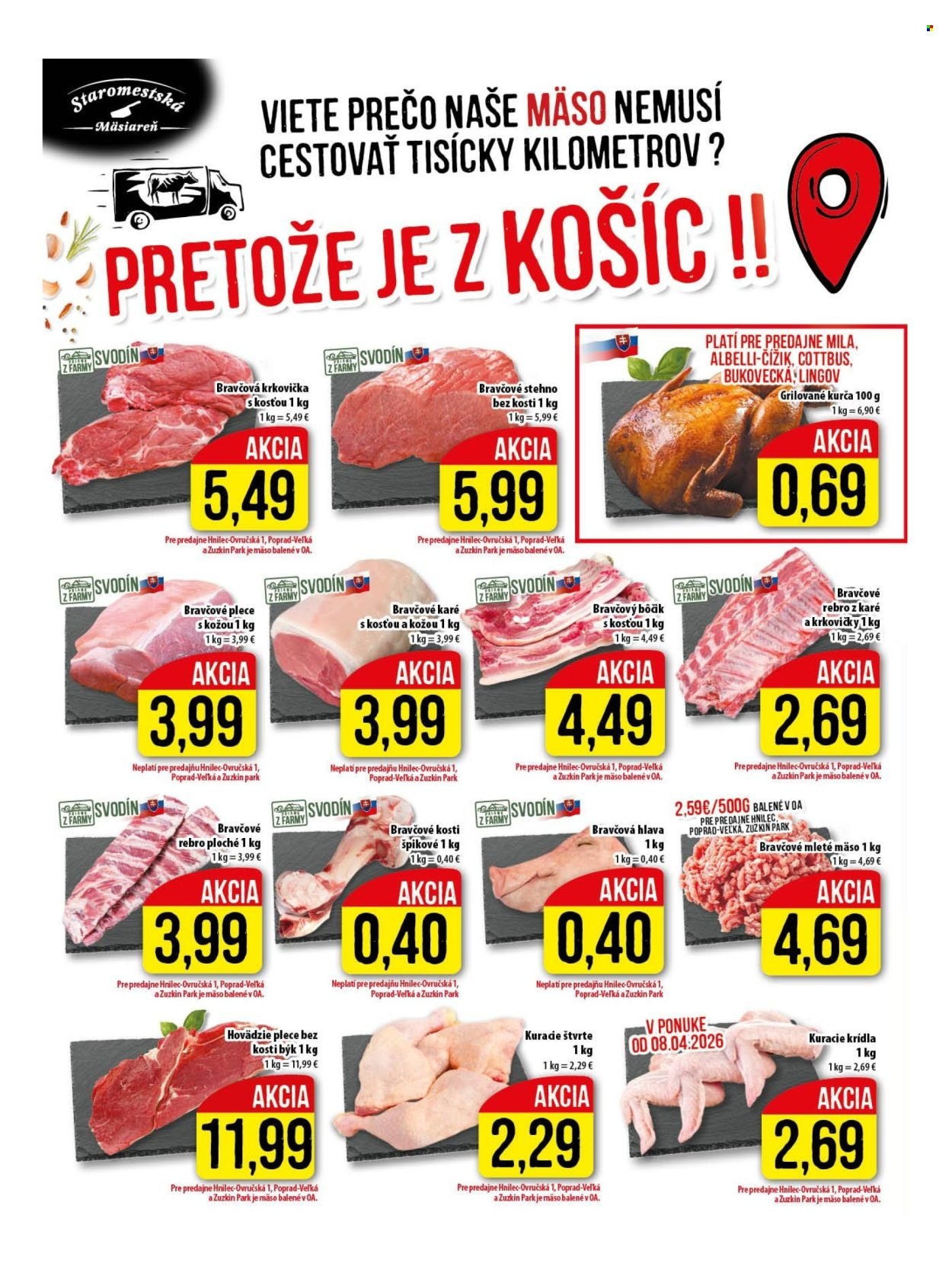 KLAS leták - Od utorka 7.4.2026 (2026-04-07 - 2026-04-12) | 4