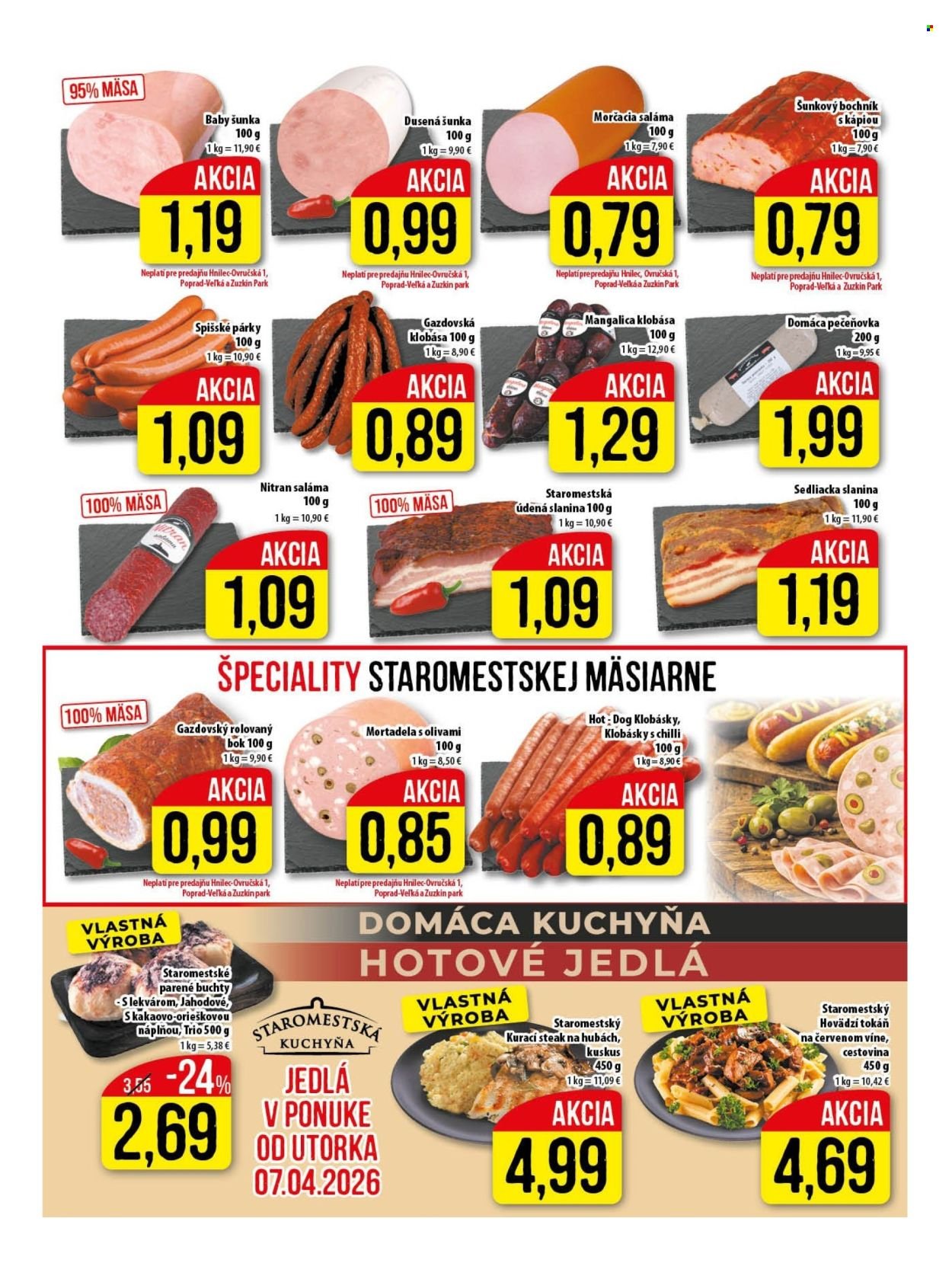 KLAS leták - Od utorka 7.4.2026 (2026-04-07 - 2026-04-12) | 5