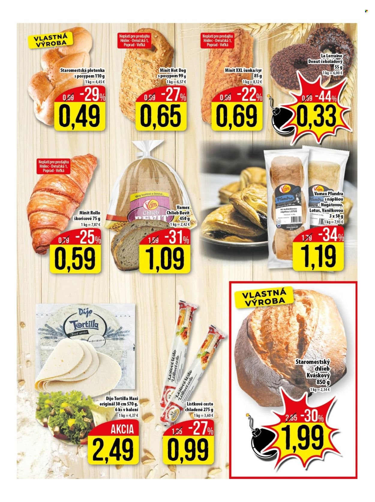 KLAS leták - Od utorka 7.4.2026 (2026-04-07 - 2026-04-12) | 7