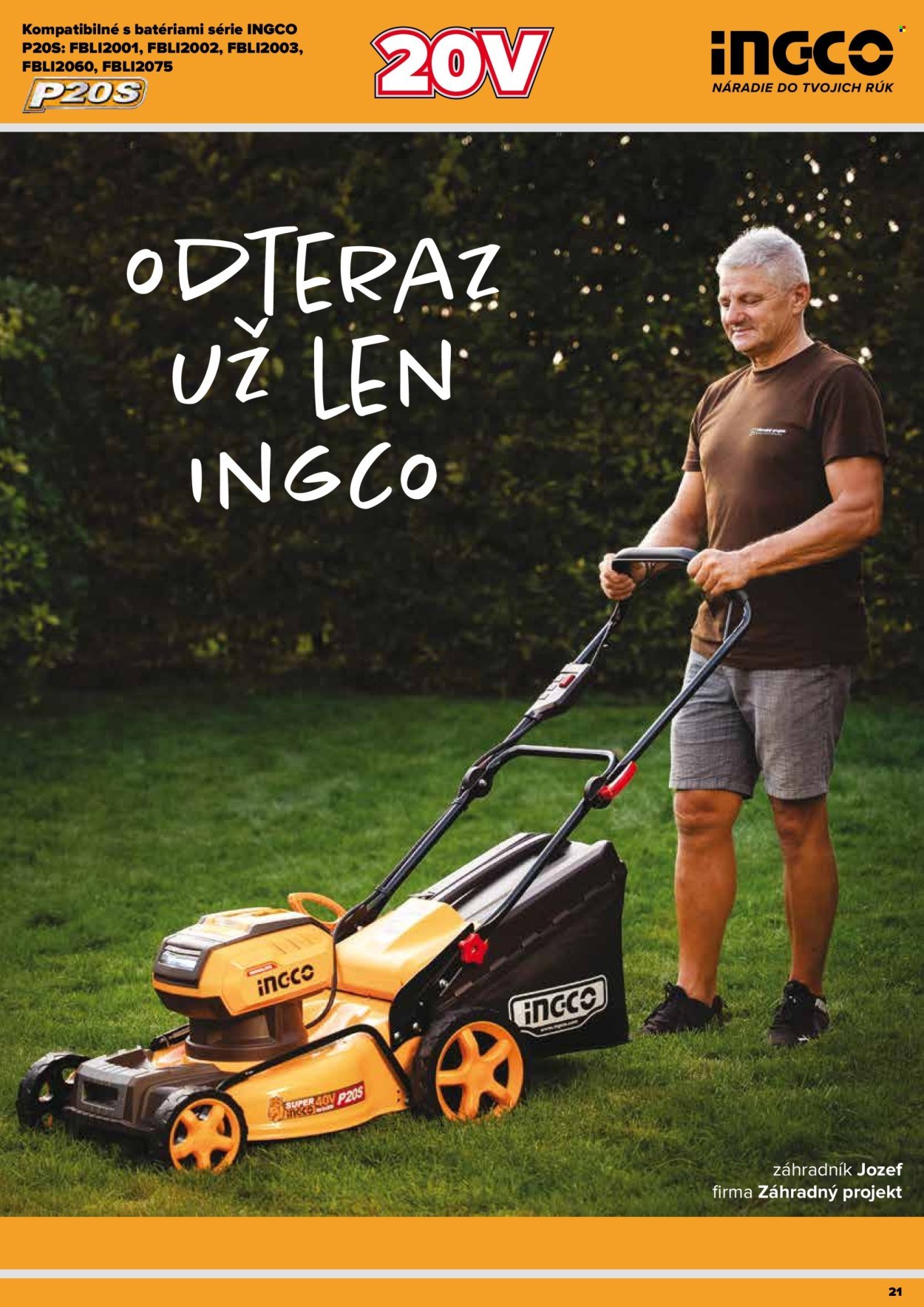 KINEKUS leták - Katalóg NÁRADIE INGCO 2026
