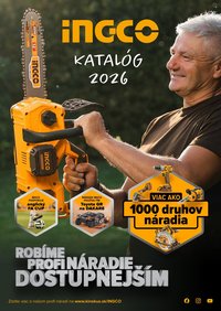KINEKUS leták - Katalóg NÁRADIE INGCO 2026