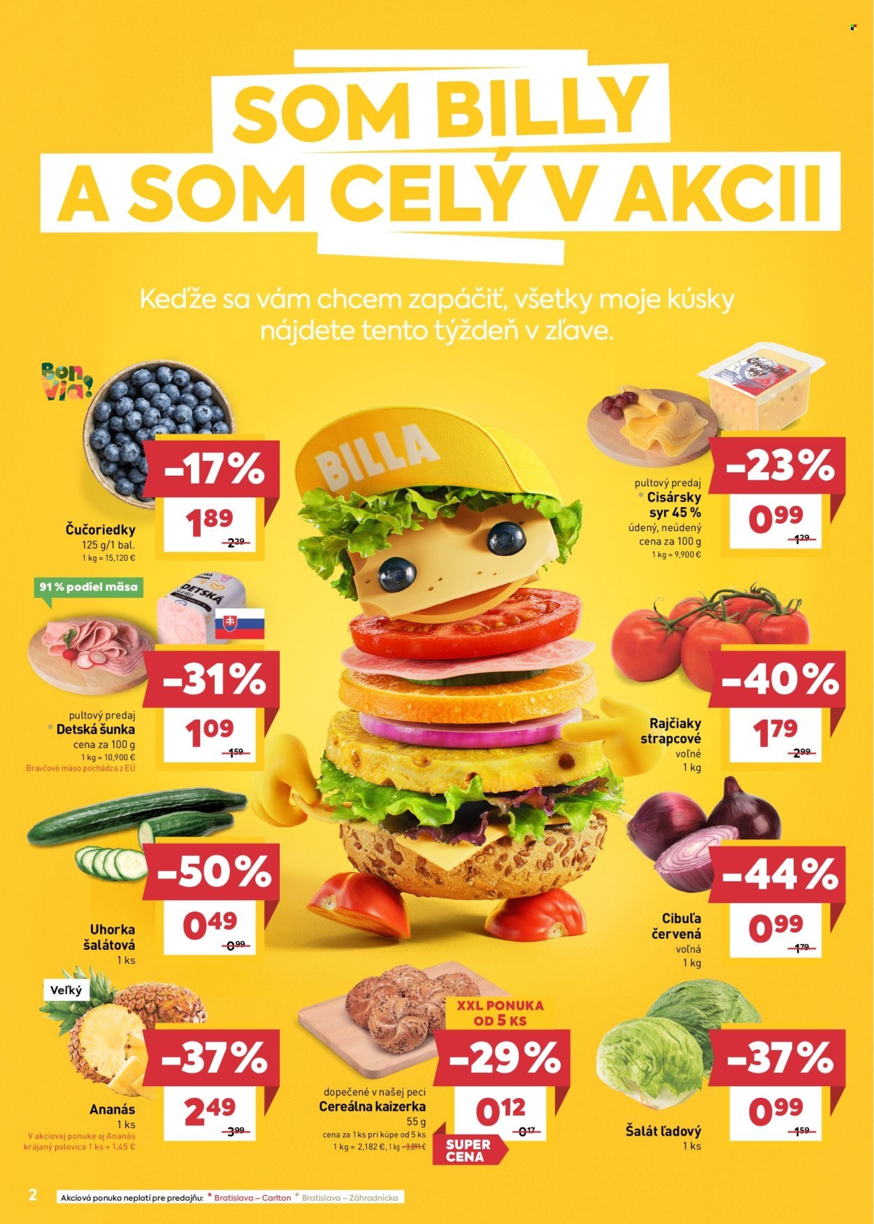 BILLA leták - Od stredy 14.10.2026