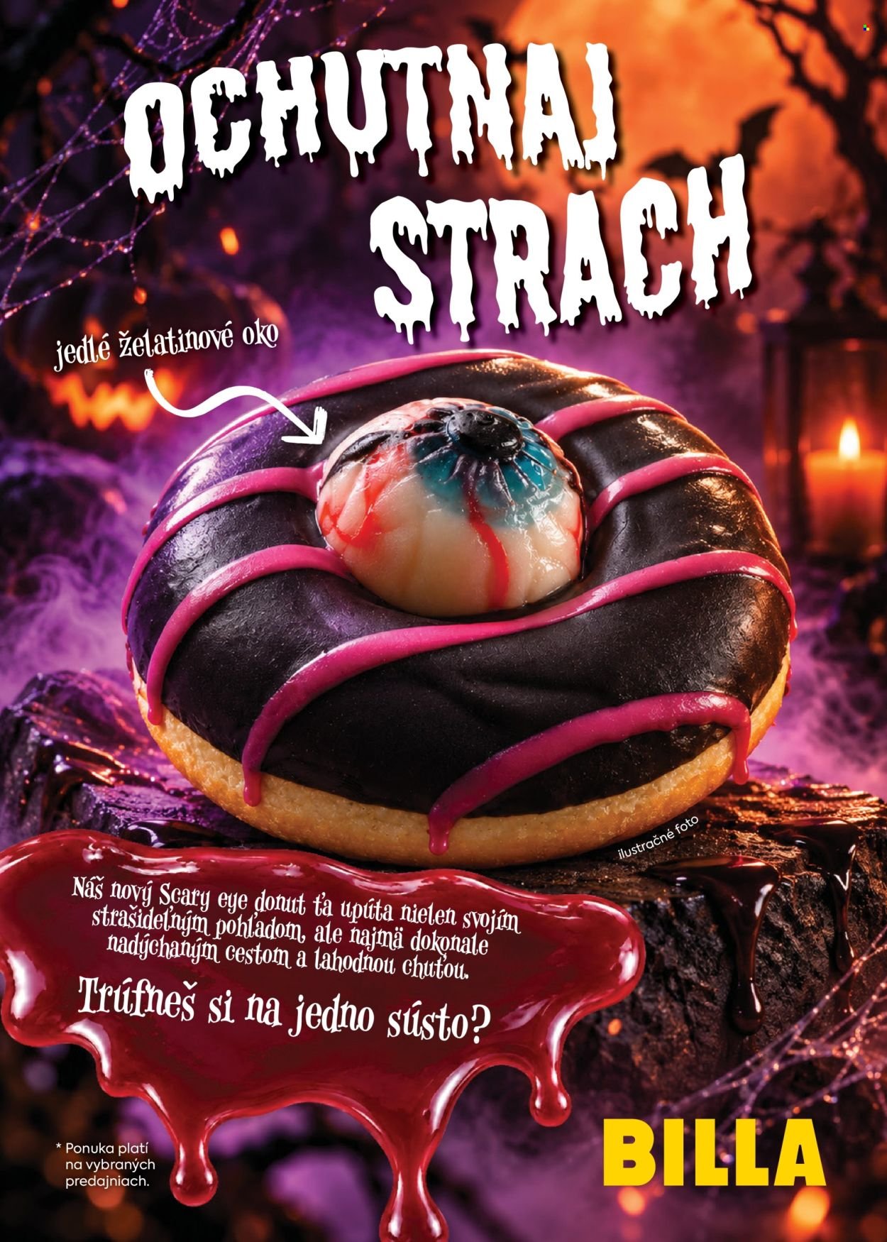 BILLA leták - Od stredy 14.10.2026