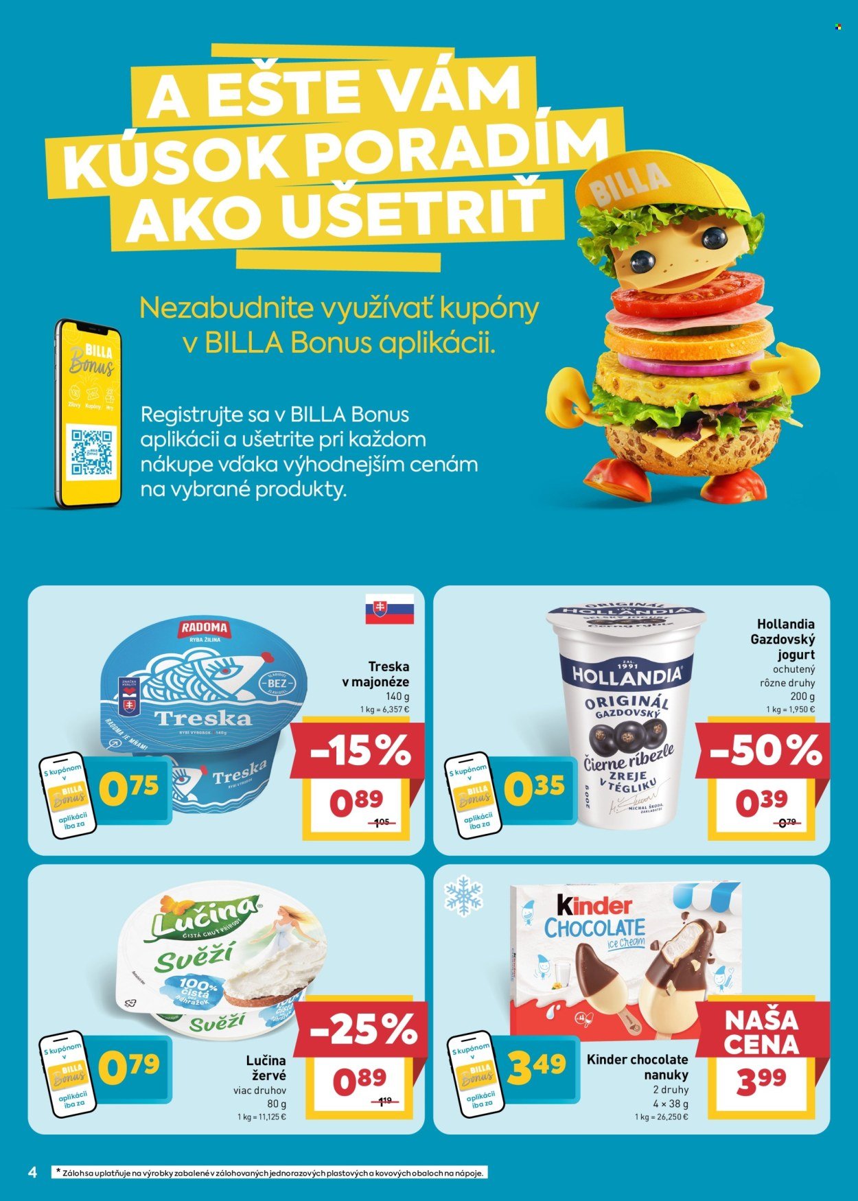 BILLA leták - Od stredy 14.10.2026