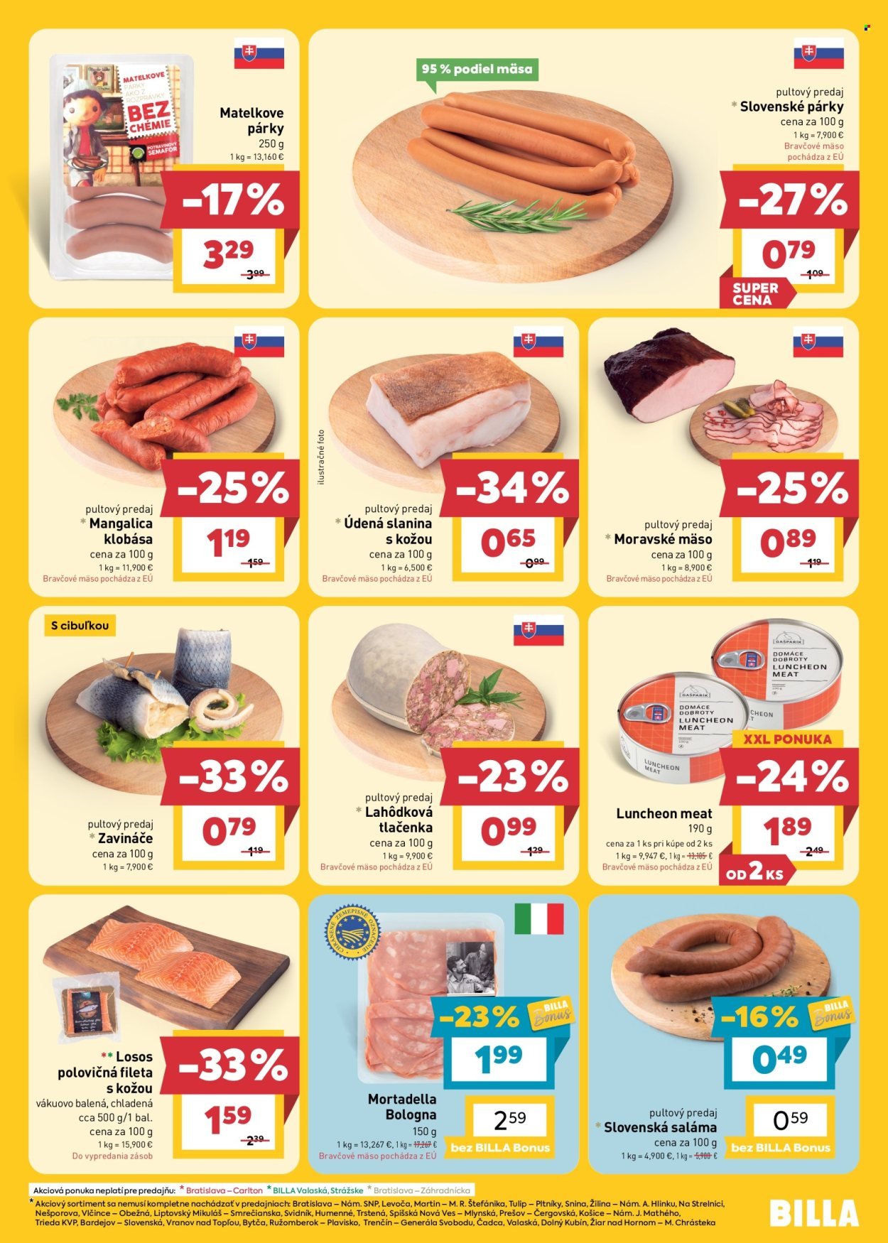 BILLA leták - Od stredy 14.10.2026