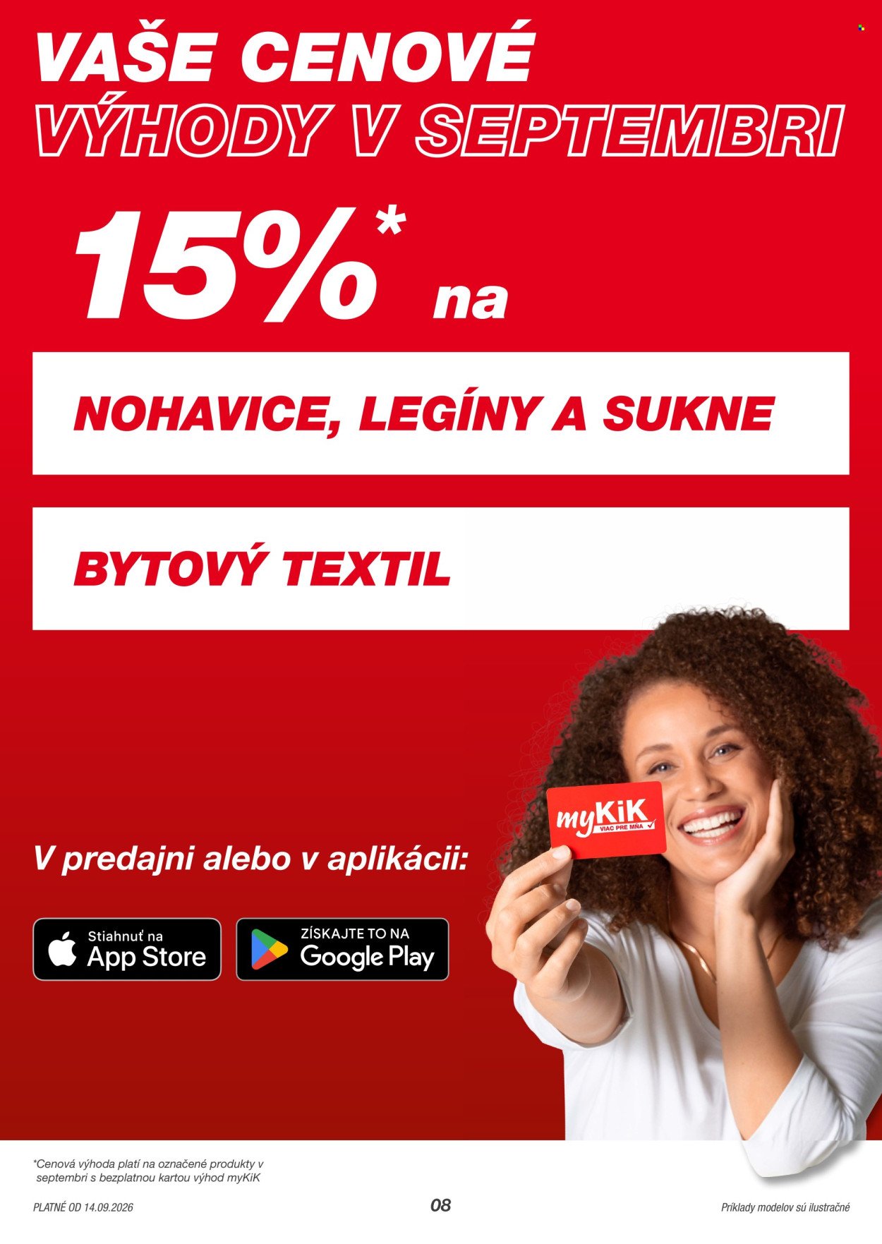 KIK leták - septembri 2026