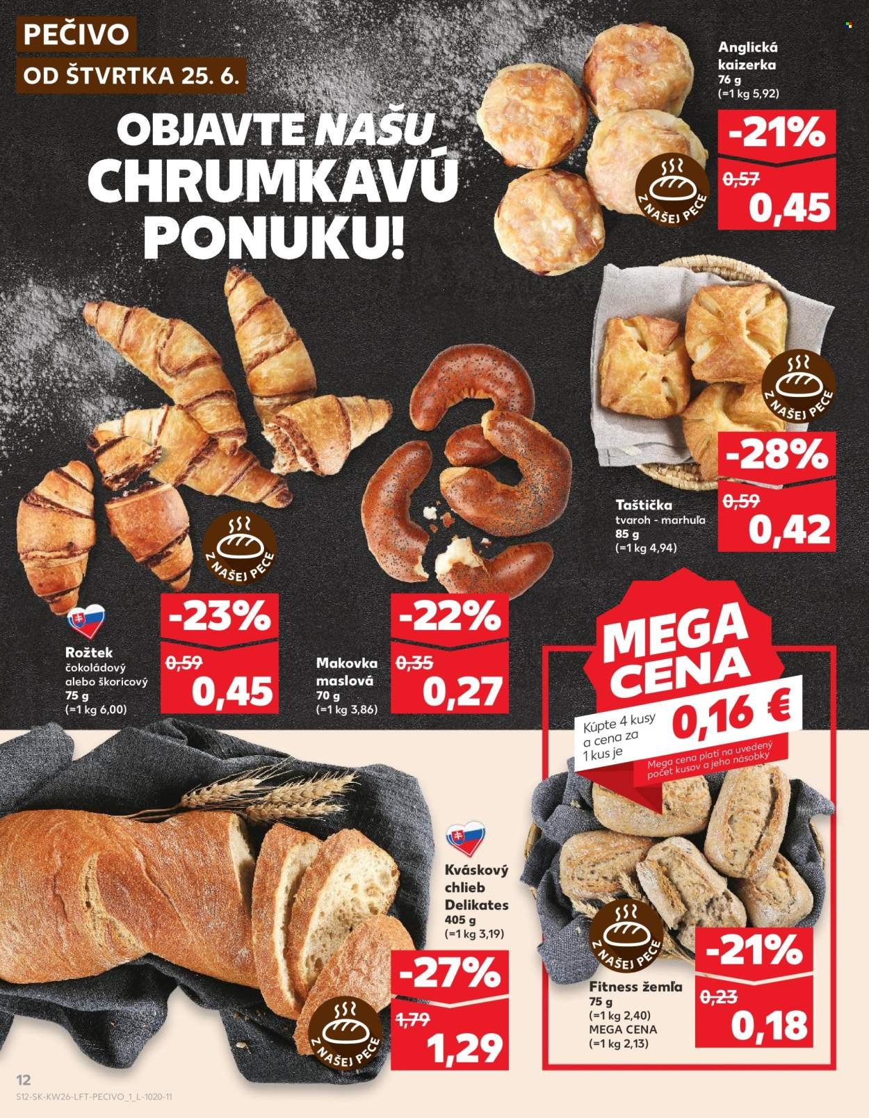 KAUFLAND leták - Od štvrtka 25.6.2026