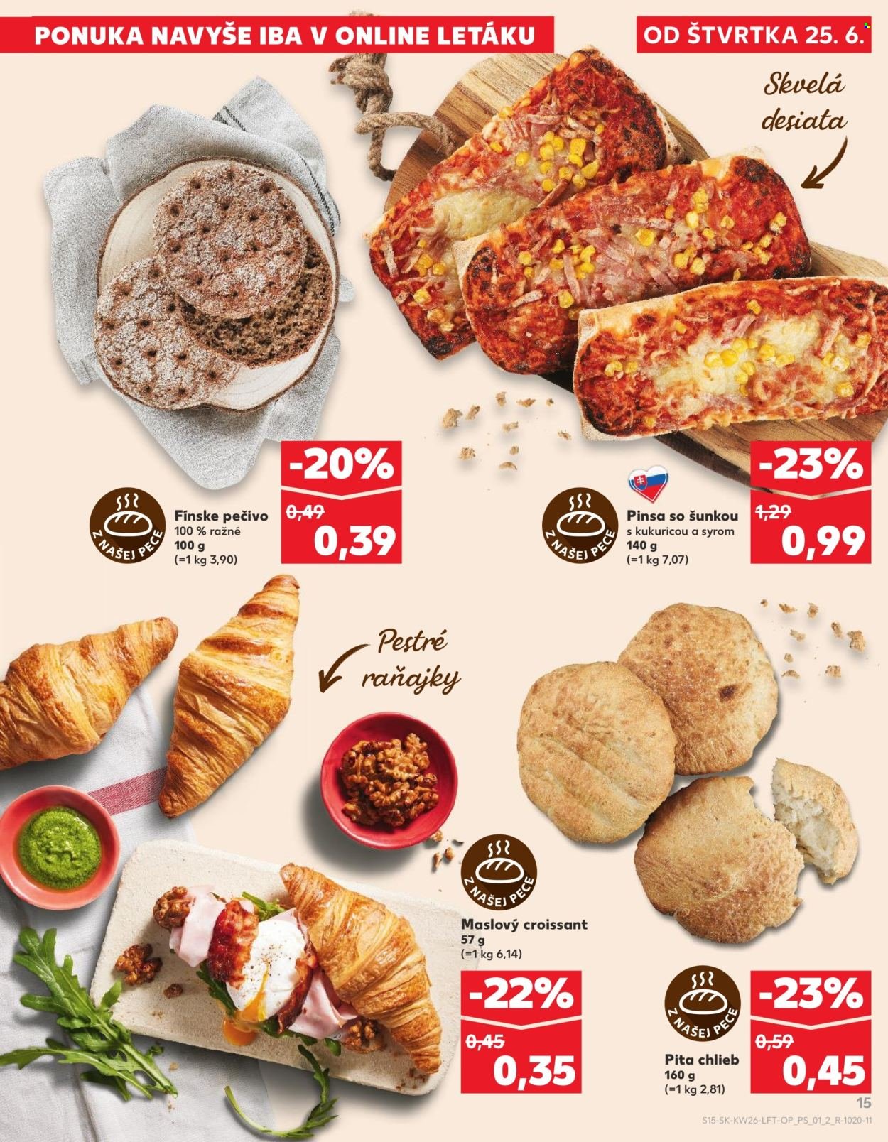 KAUFLAND leták - Od štvrtka 25.6.2026