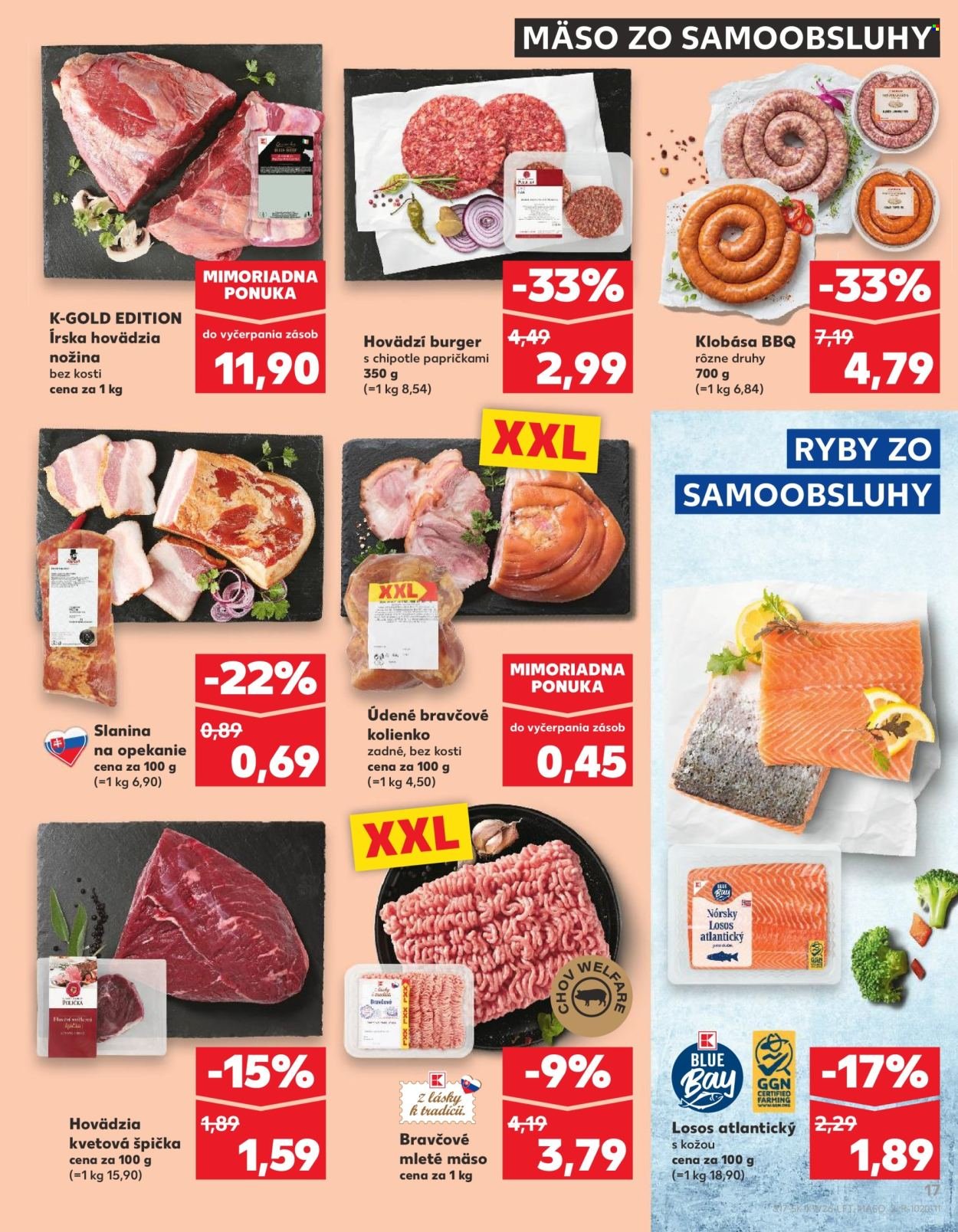 KAUFLAND leták - Od štvrtka 25.6.2026
