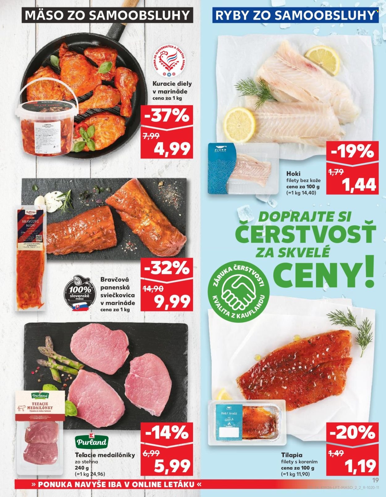 KAUFLAND leták - Od štvrtka 25.6.2026