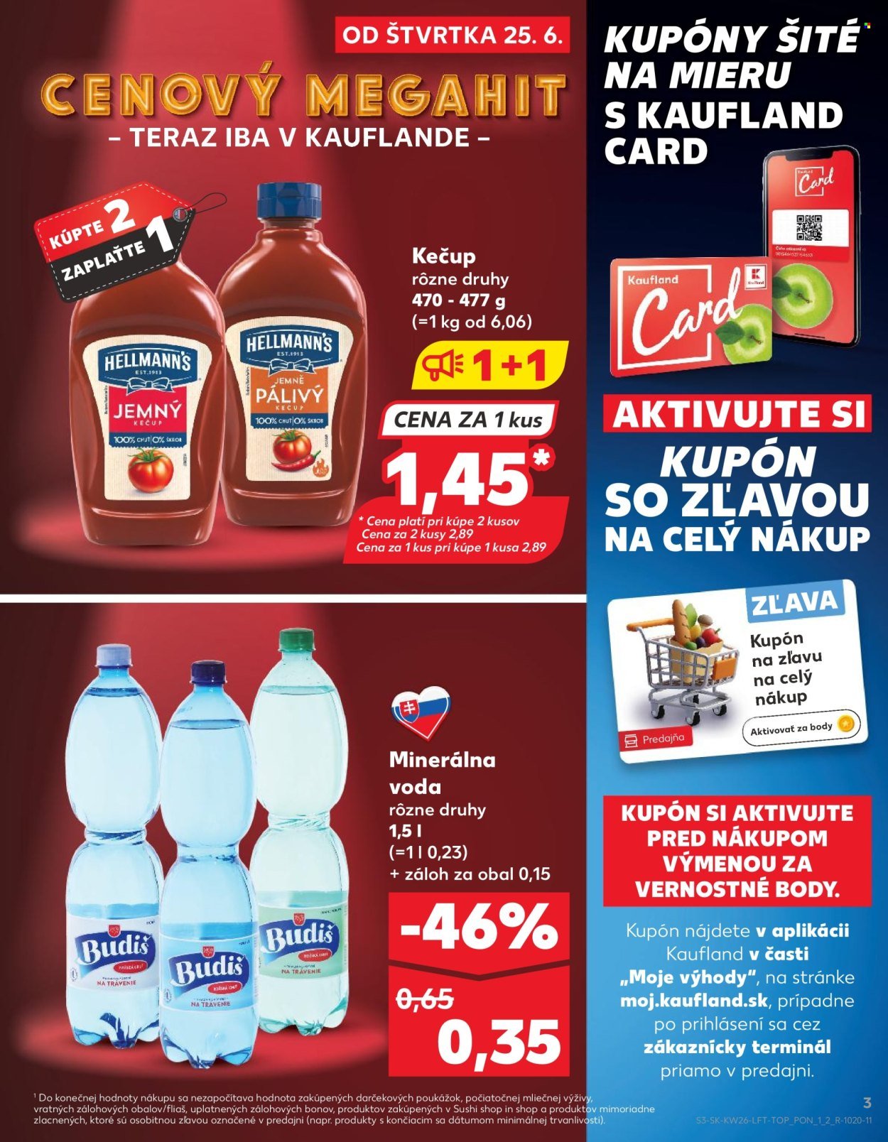 KAUFLAND leták - Od štvrtka 25.6.2026