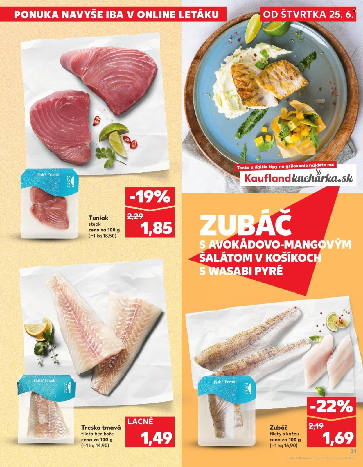 KAUFLAND leták - Od štvrtka 25.6.2026