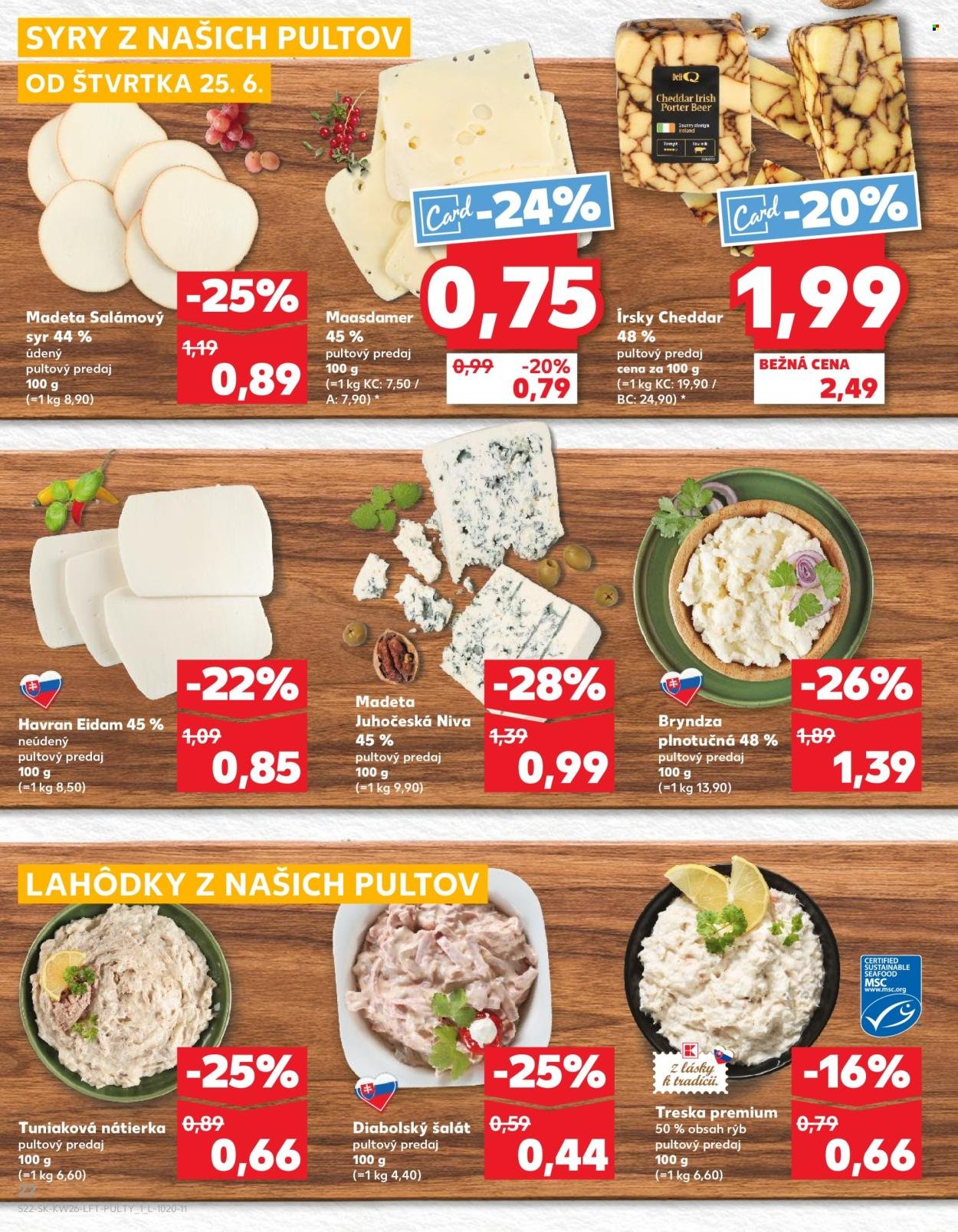 KAUFLAND leták - Od štvrtka 25.6.2026