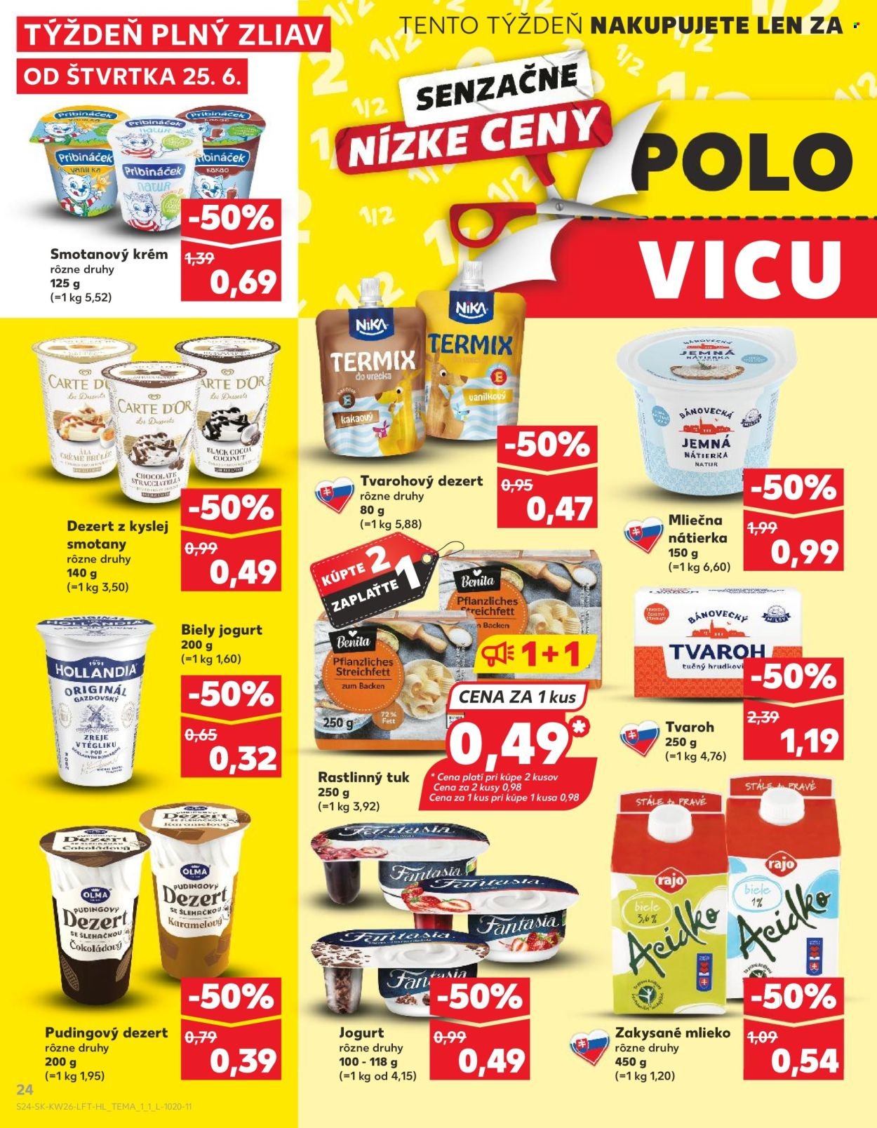 KAUFLAND leták - Od štvrtka 25.6.2026