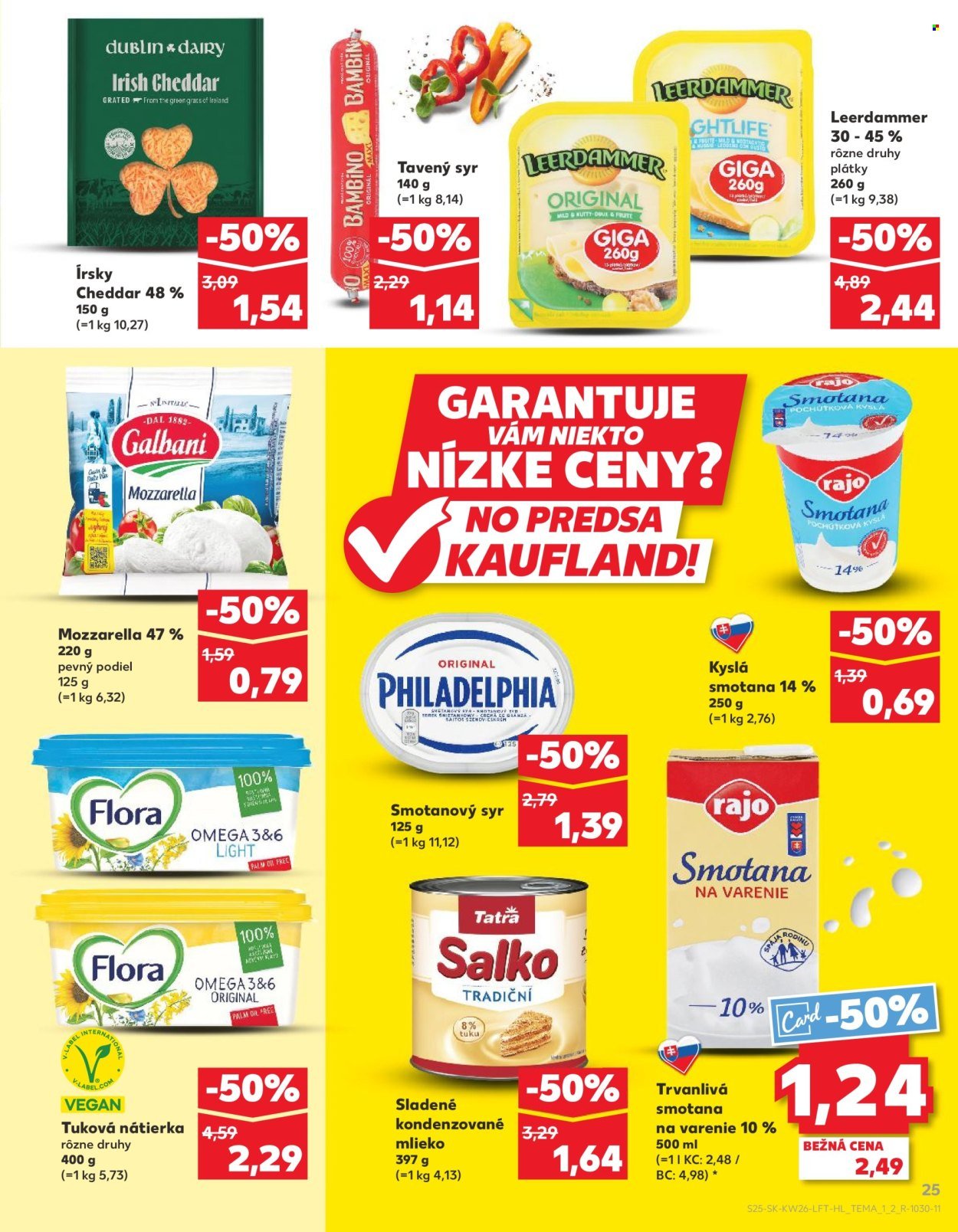 KAUFLAND leták - Od štvrtka 25.6.2026