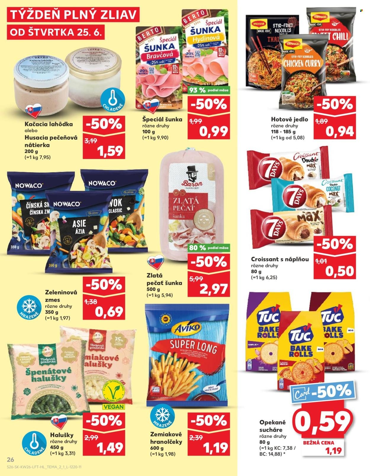 KAUFLAND leták - Od štvrtka 25.6.2026