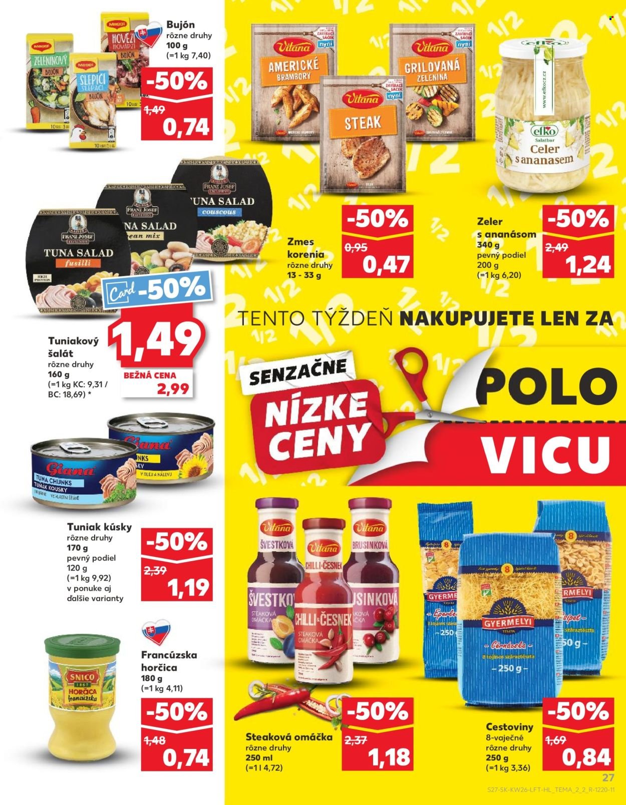 KAUFLAND leták - Od štvrtka 25.6.2026