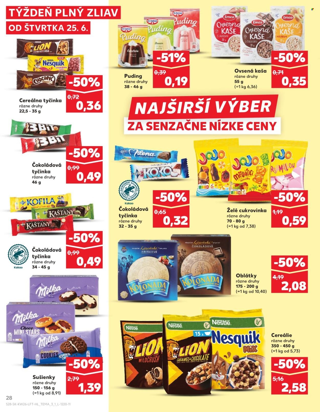 KAUFLAND leták - Od štvrtka 25.6.2026