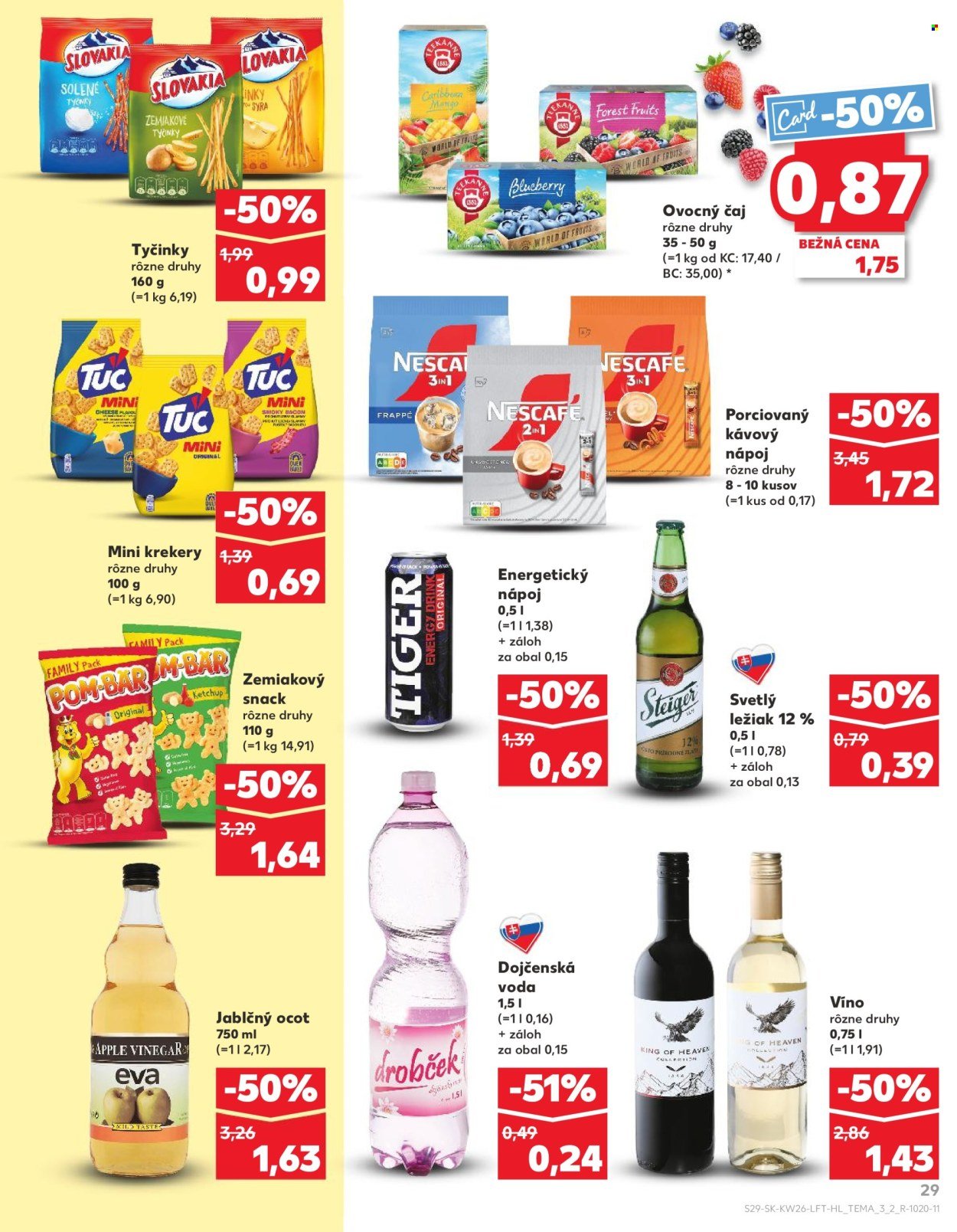 KAUFLAND leták - Od štvrtka 25.6.2026