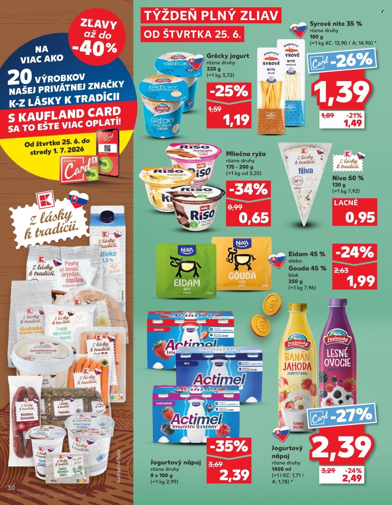 KAUFLAND leták - Od štvrtka 25.6.2026
