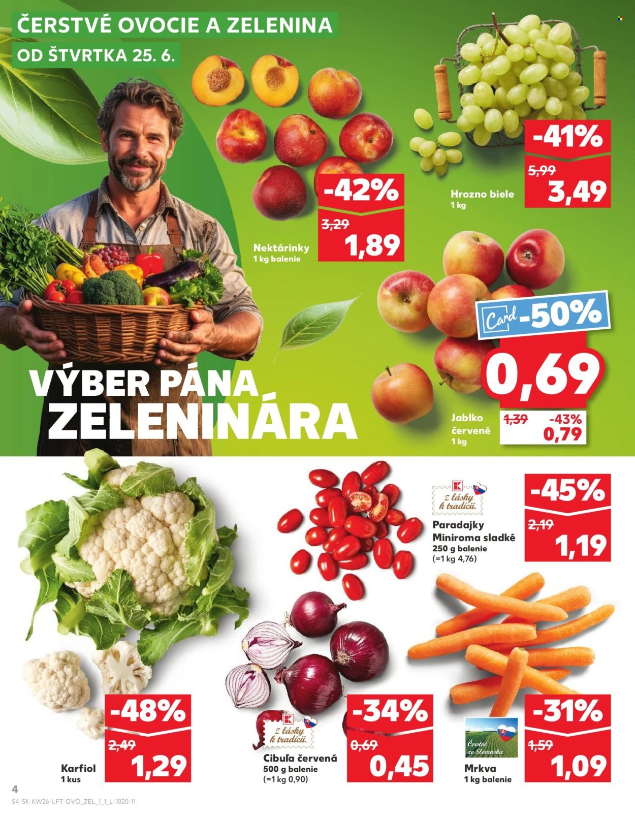 KAUFLAND leták - Od štvrtka 25.6.2026