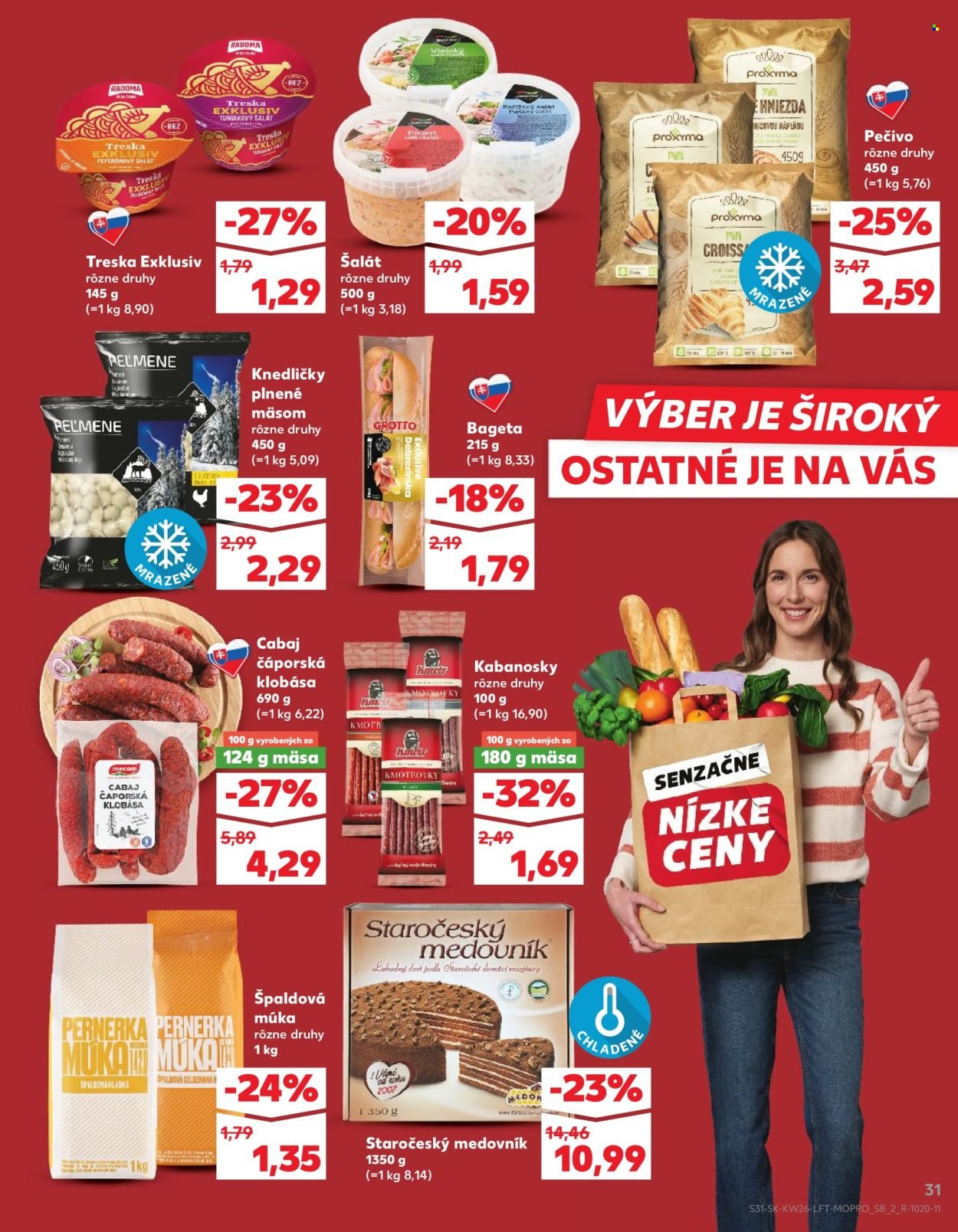 KAUFLAND leták - Od štvrtka 25.6.2026