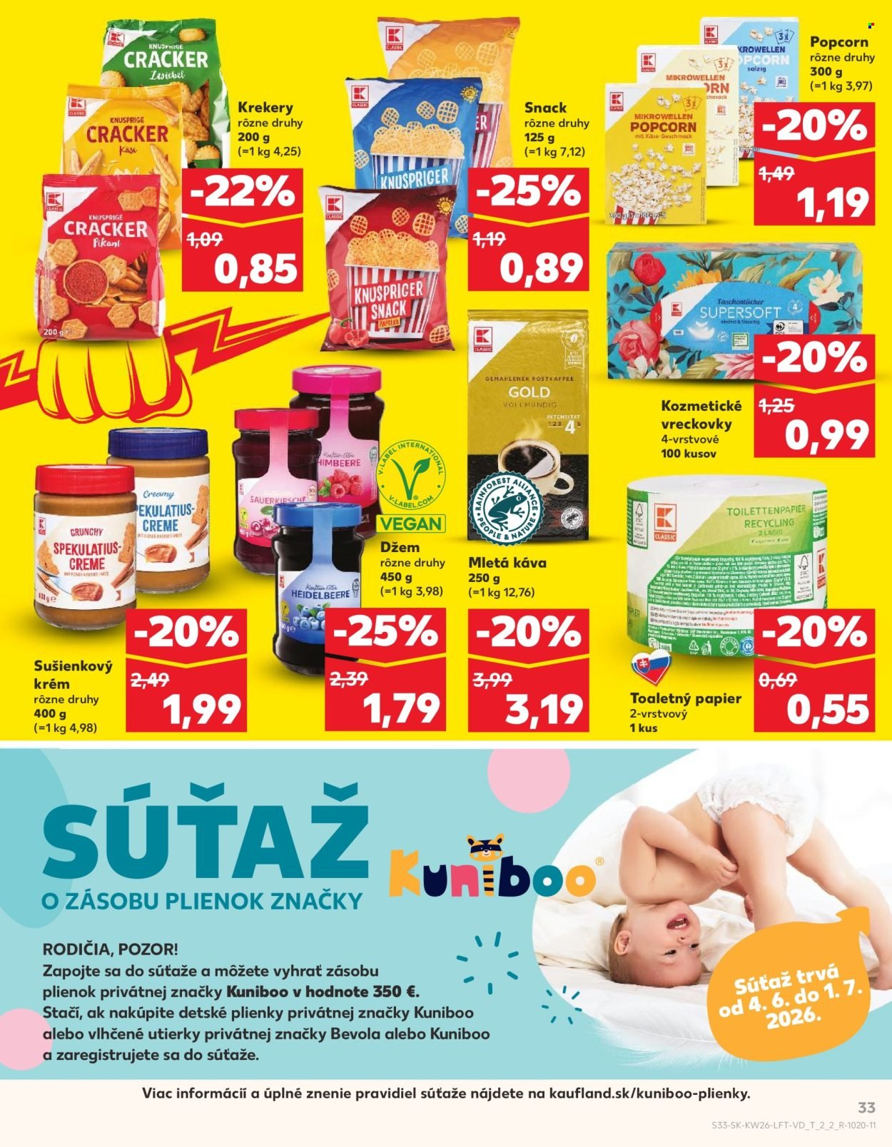 KAUFLAND leták - Od štvrtka 25.6.2026
