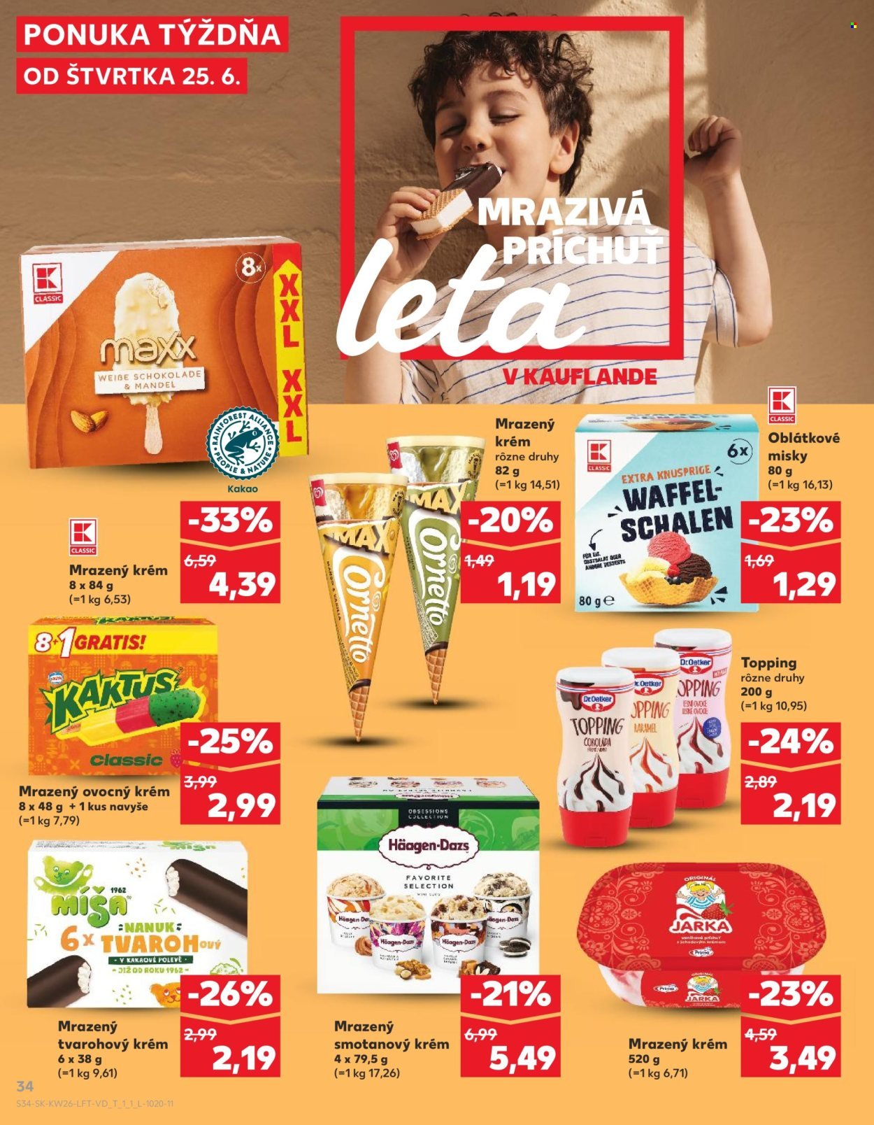 KAUFLAND leták - Od štvrtka 25.6.2026
