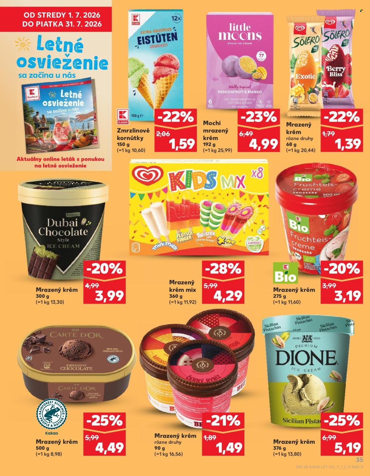 KAUFLAND leták - Od štvrtka 25.6.2026