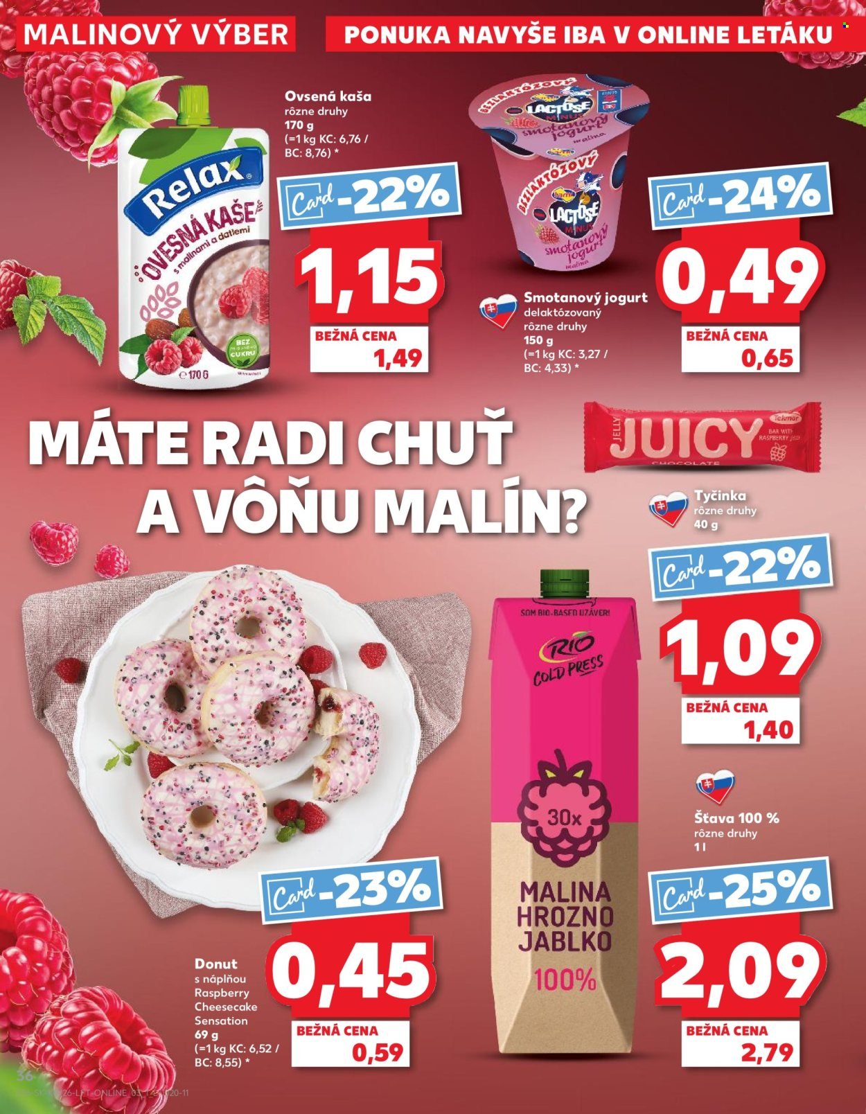 KAUFLAND leták - Od štvrtka 25.6.2026