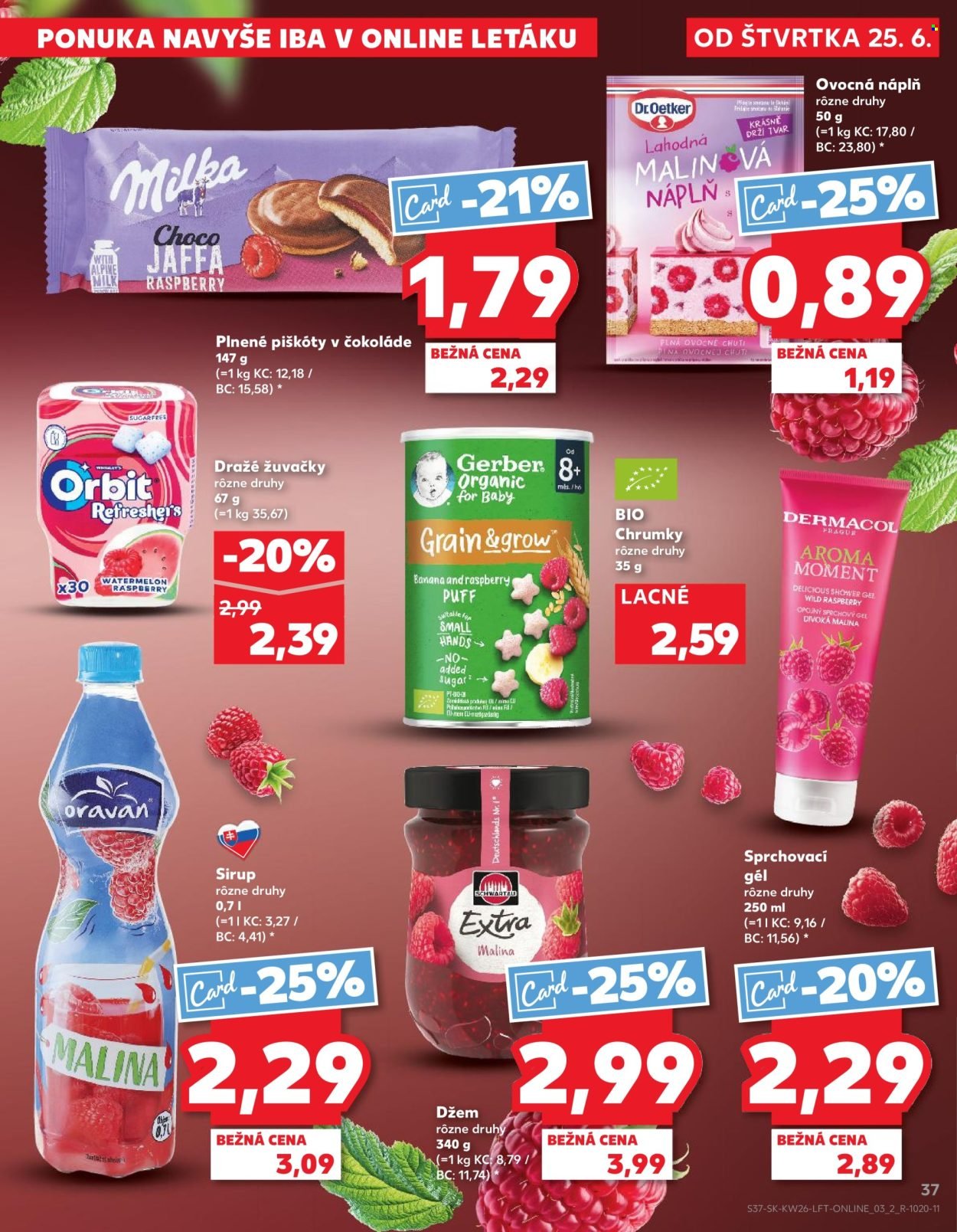 KAUFLAND leták - Od štvrtka 25.6.2026