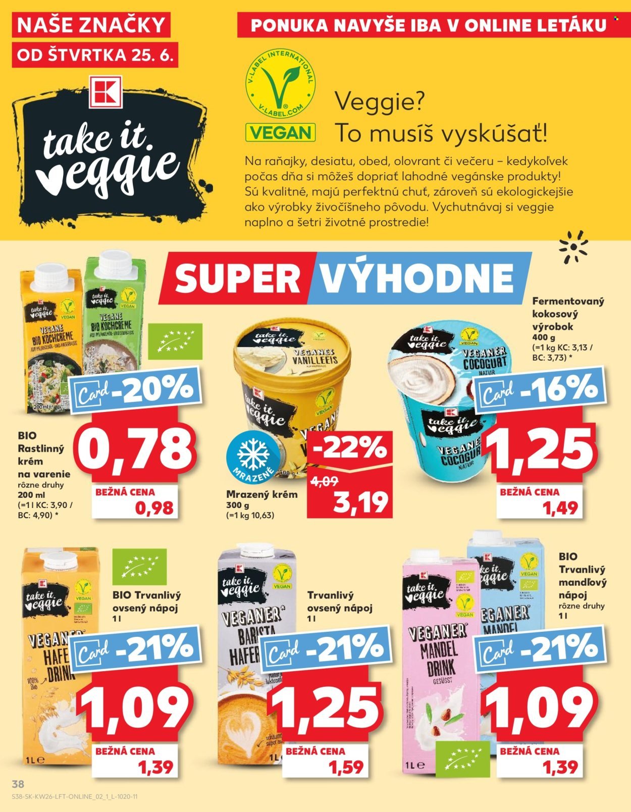 KAUFLAND leták - Od štvrtka 25.6.2026