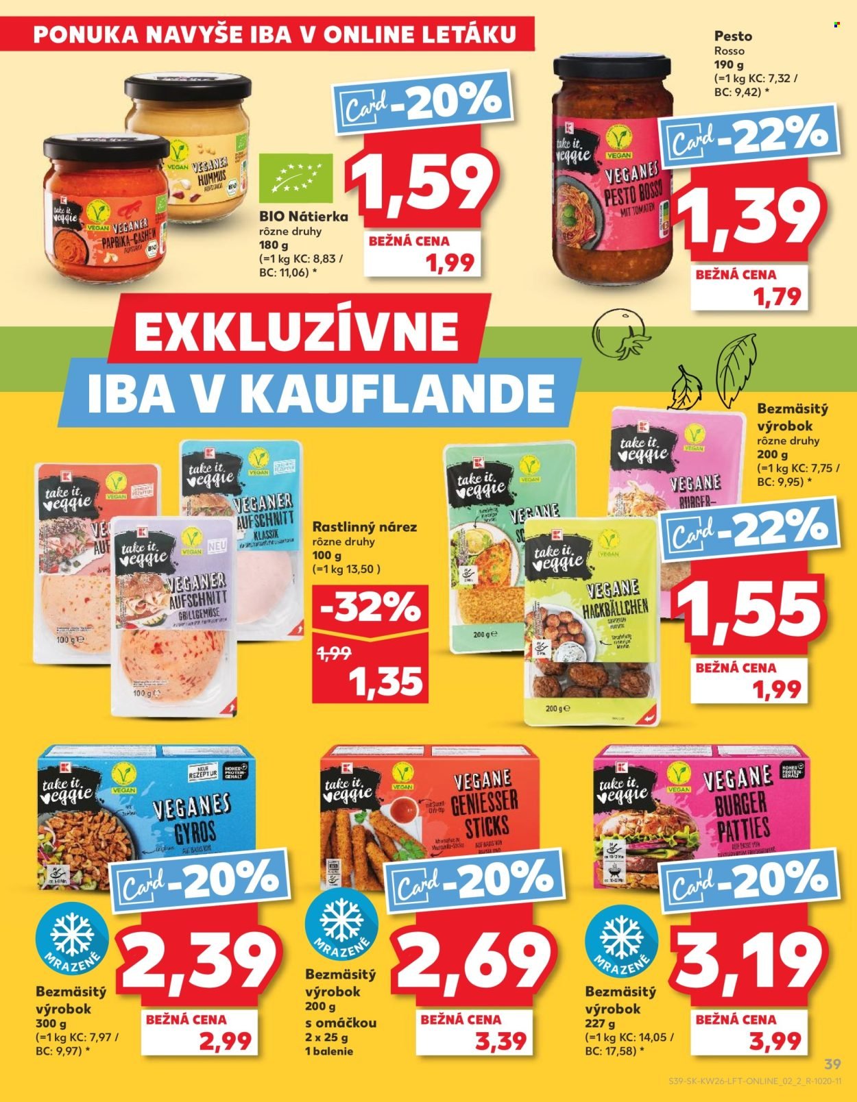 KAUFLAND leták - Od štvrtka 25.6.2026