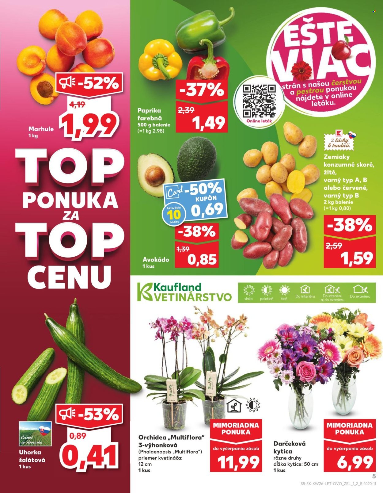 KAUFLAND leták - Od štvrtka 25.6.2026
