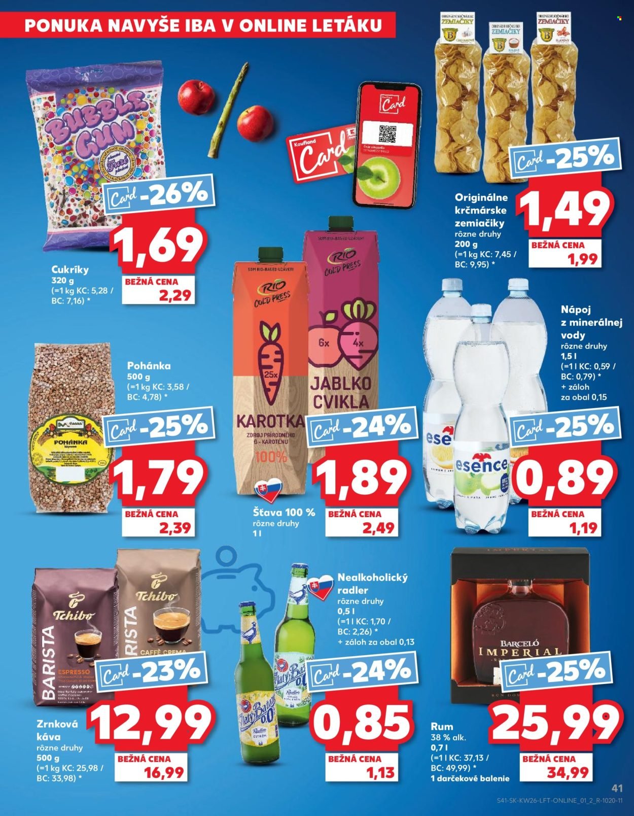 KAUFLAND leták - Od štvrtka 25.6.2026