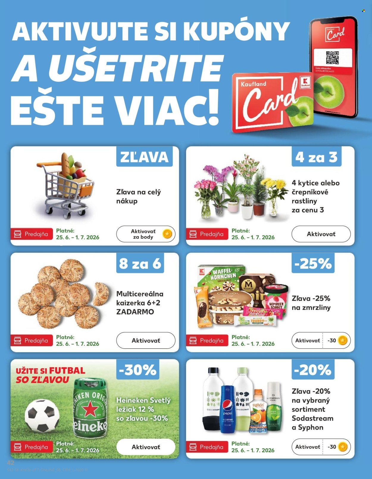 KAUFLAND leták - Od štvrtka 25.6.2026